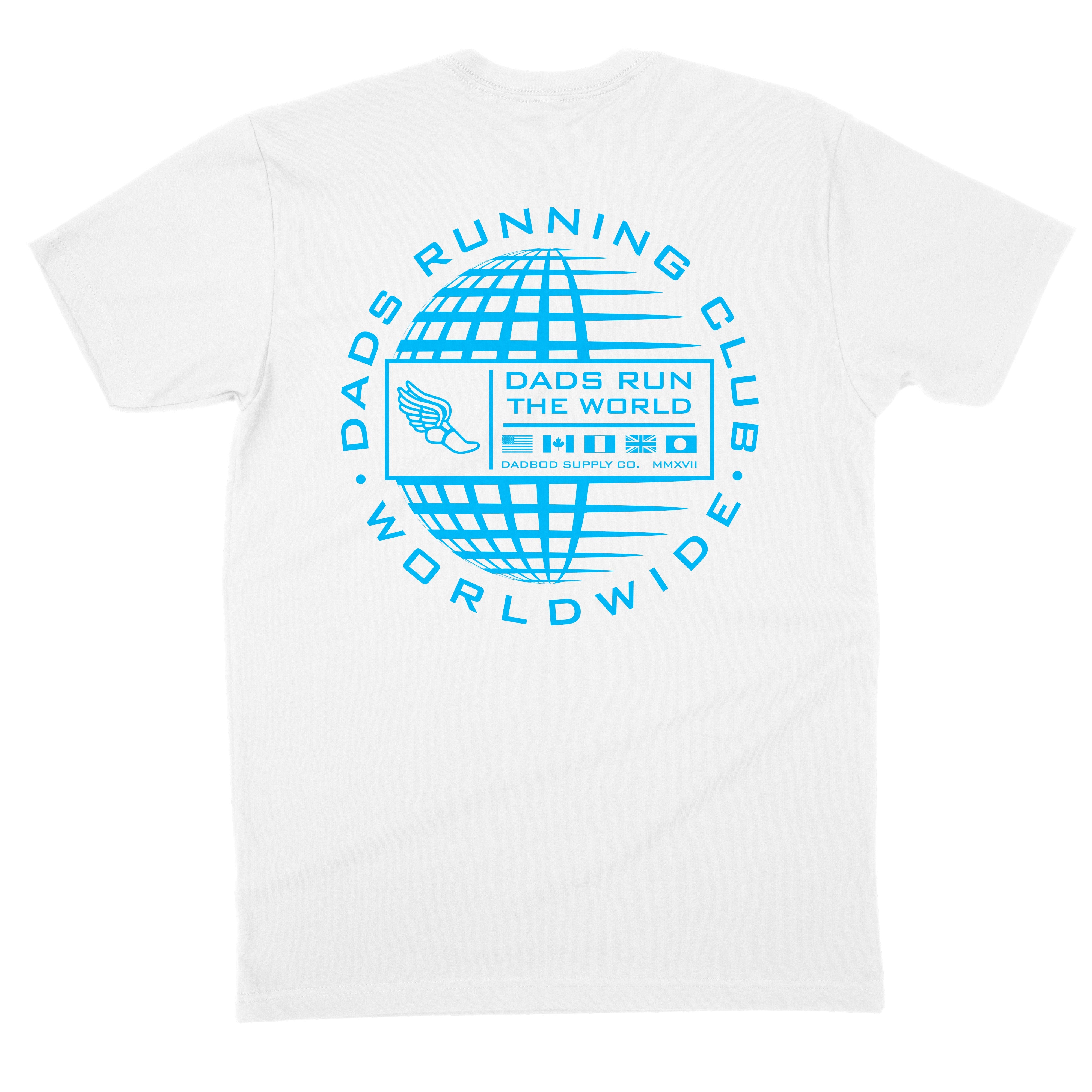 International Dads Running Club Shirt