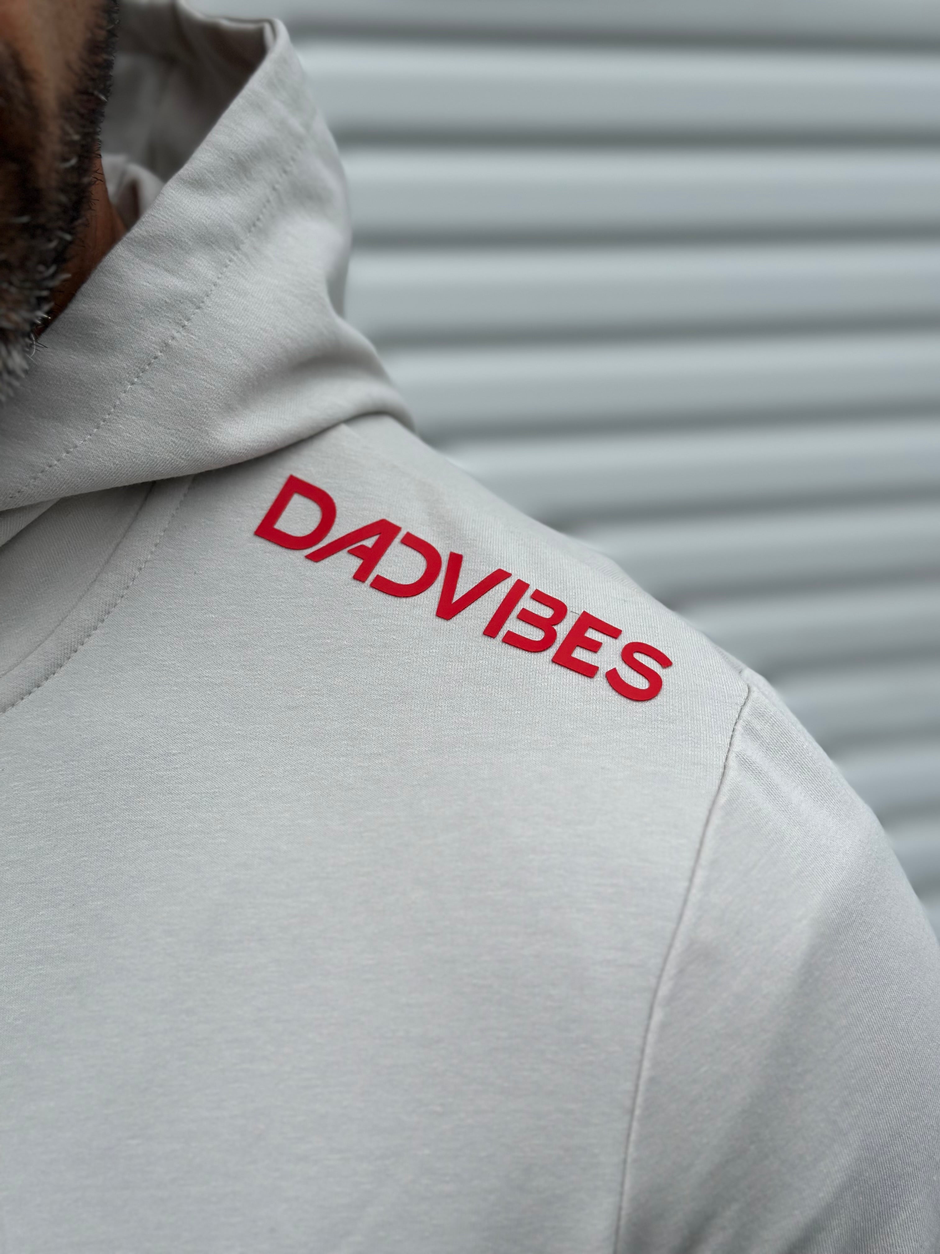 Dadvibes Active Zip Up Hoodie