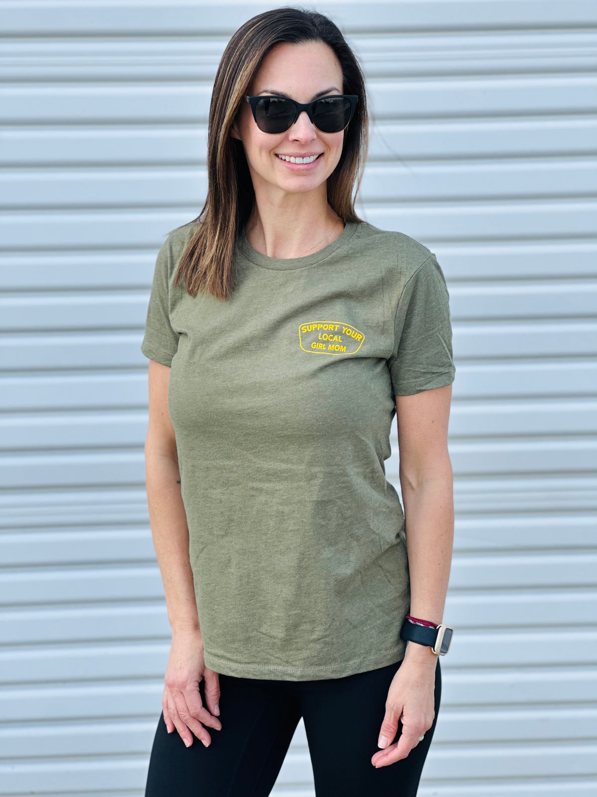 Support Your Local GIRL MOM FULL Length Shirt