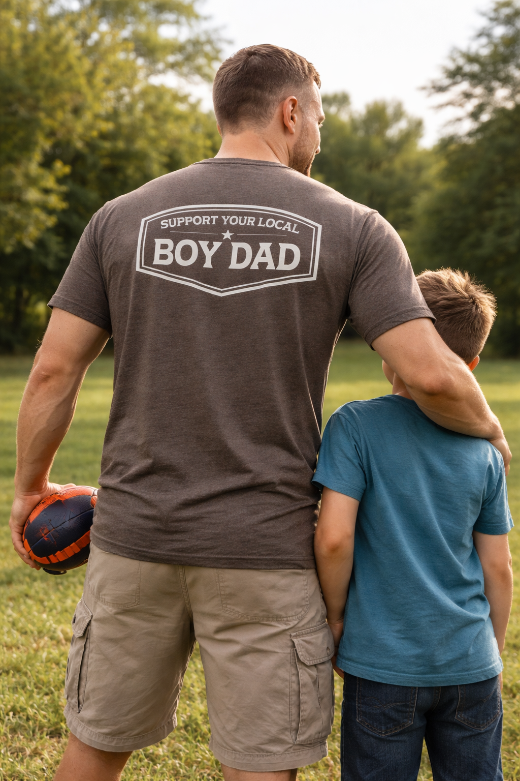 Support Your Local Boy Dad V.2