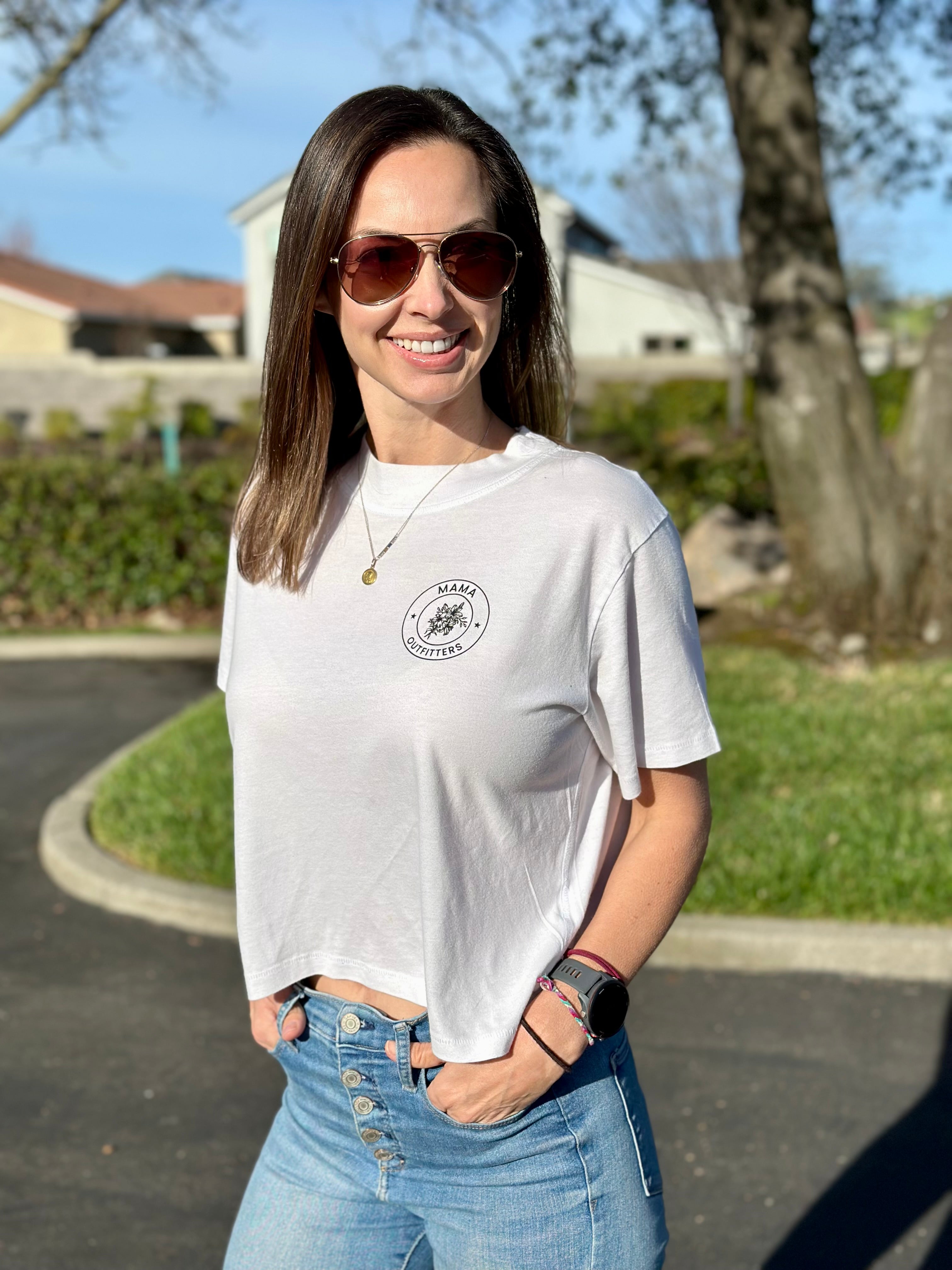 Mama Outfitters Ultra Soft Crop