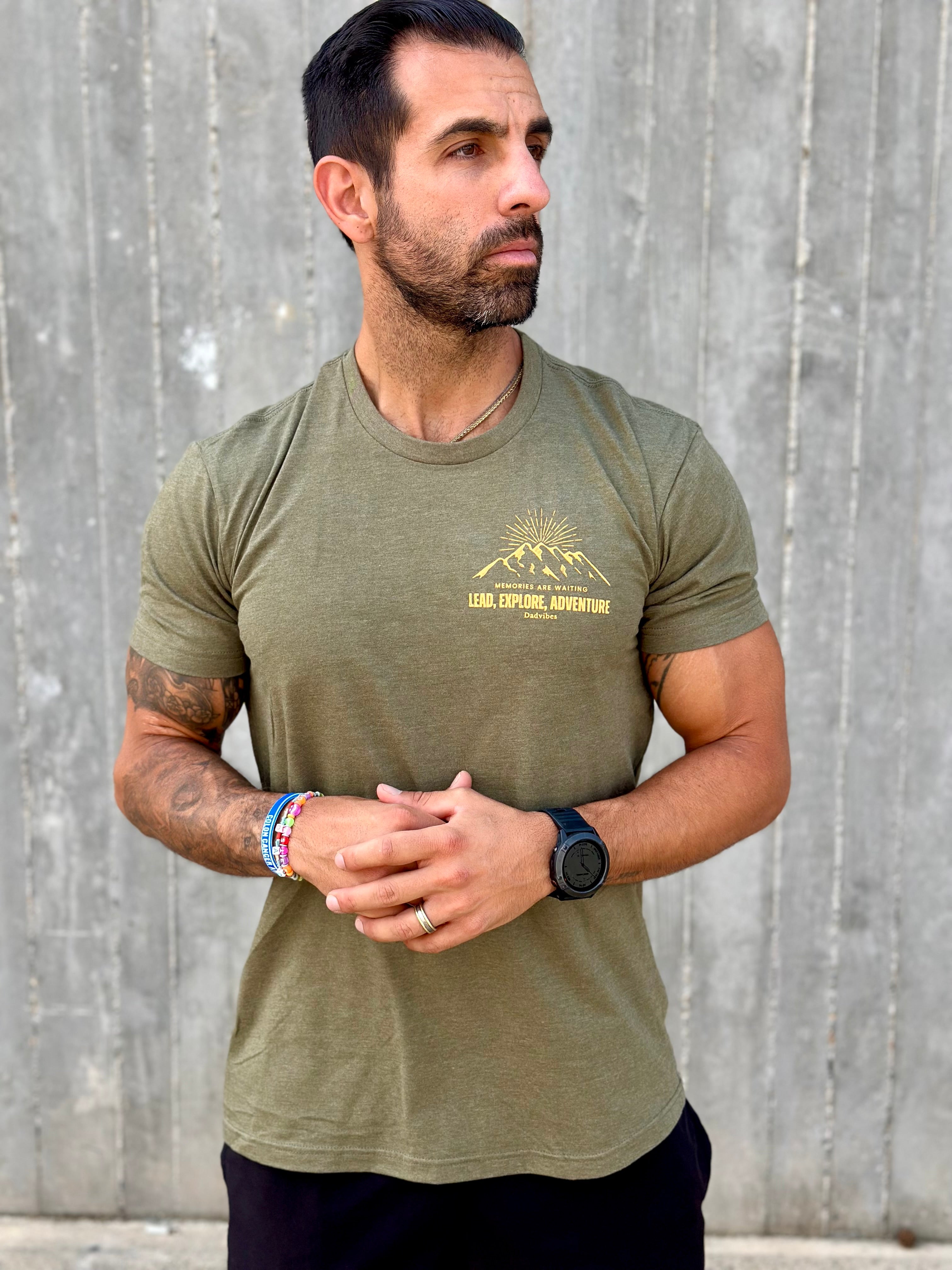 Adventurous Dad Shirt