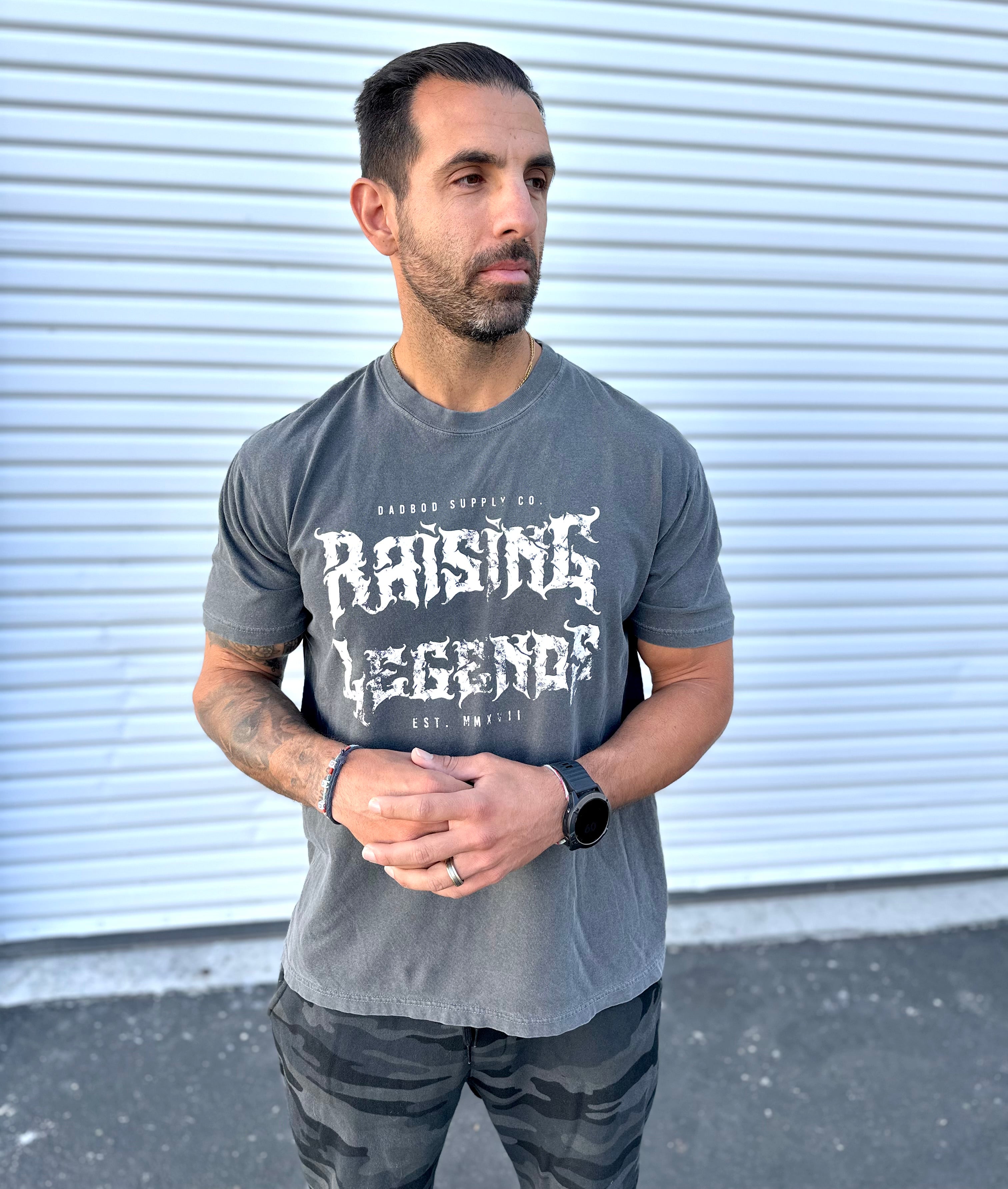 Oversized Raising Legends Shirt