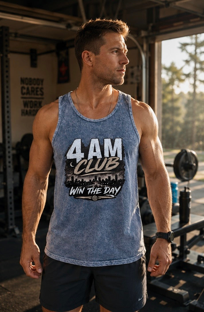 4AM Club Mineral Wash Tank - COMING SOON