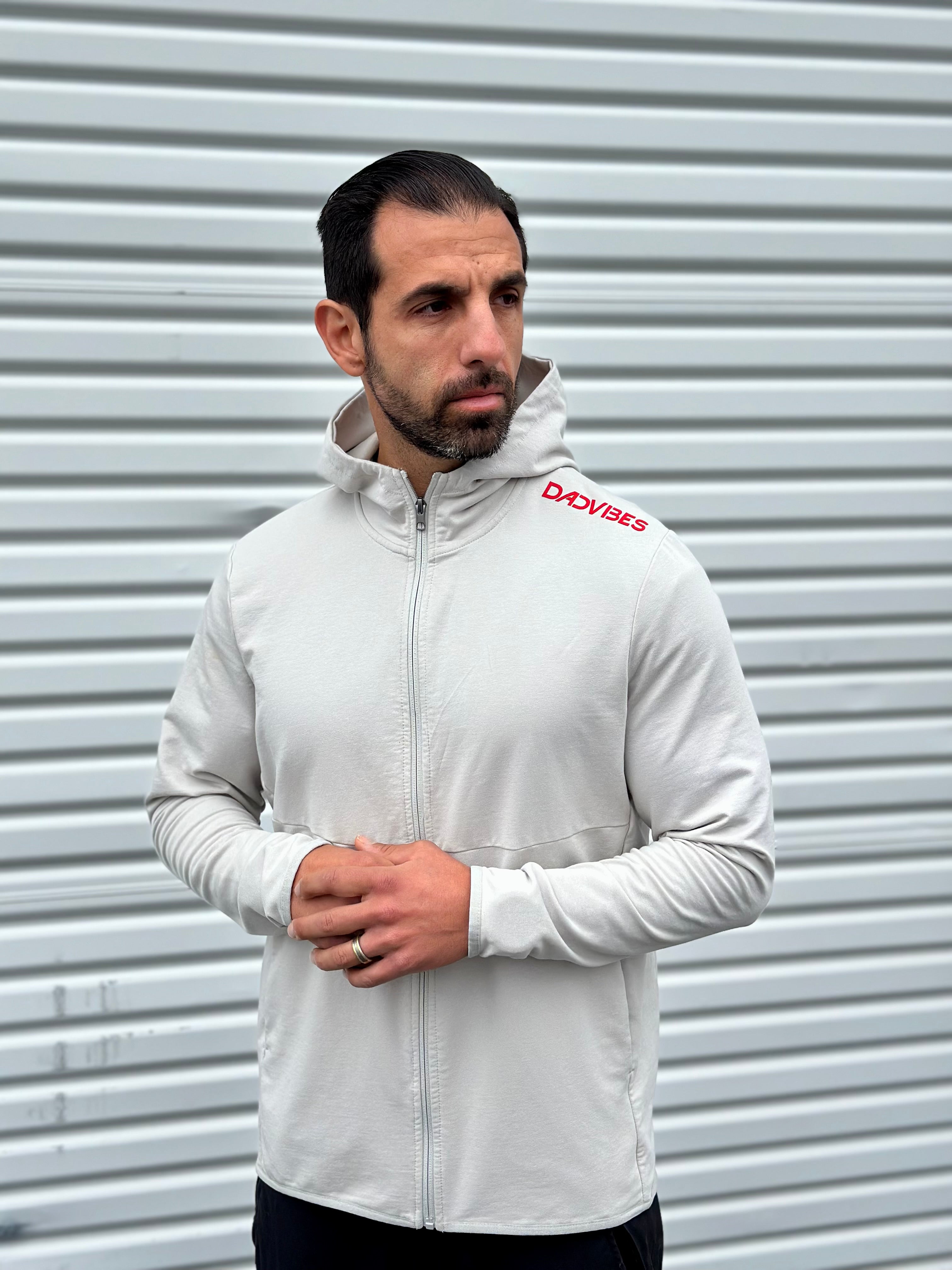 Dadvibes Active Zip Up Hoodie