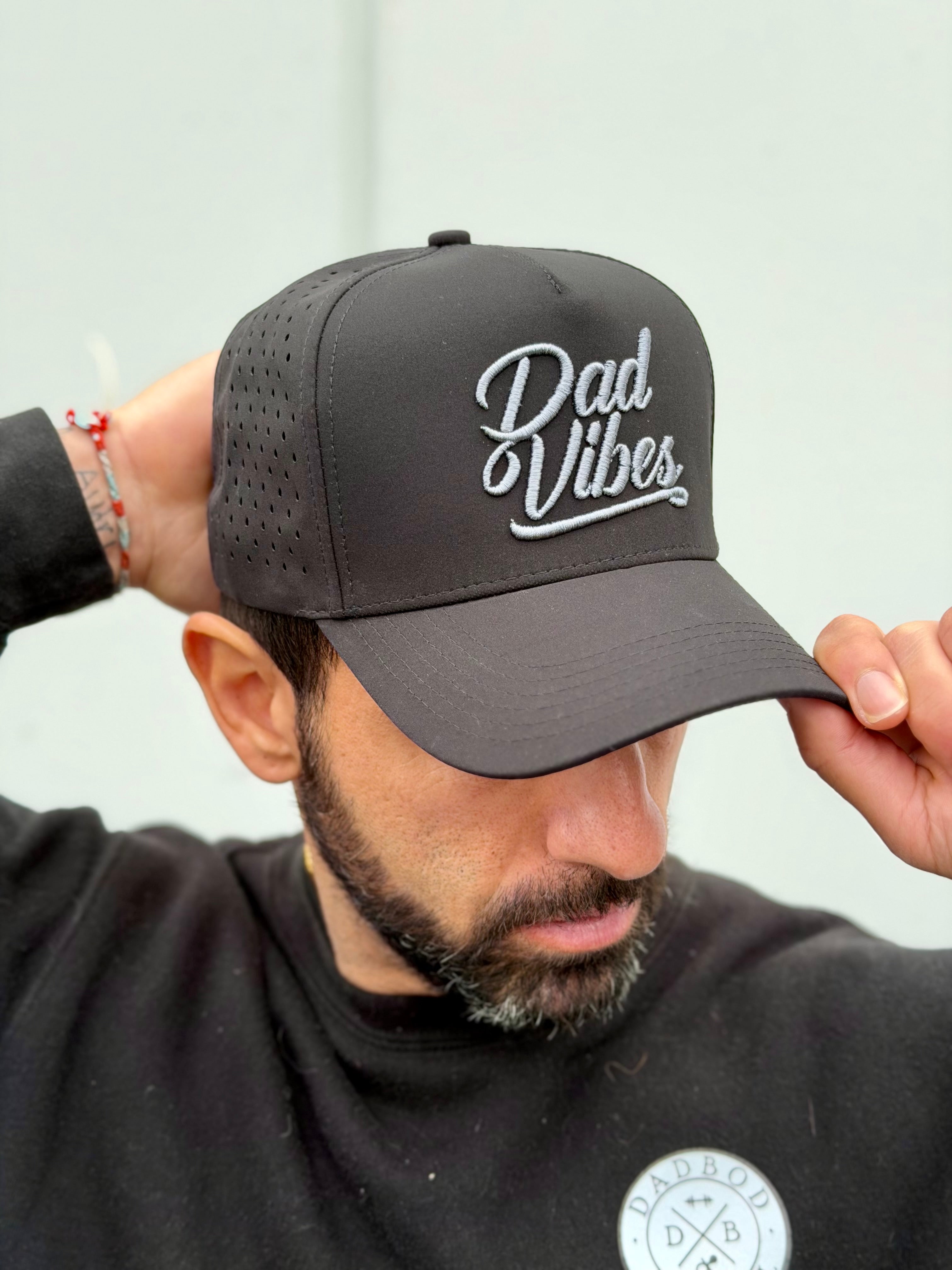 Premium Active DadVibes - Blackout Edition