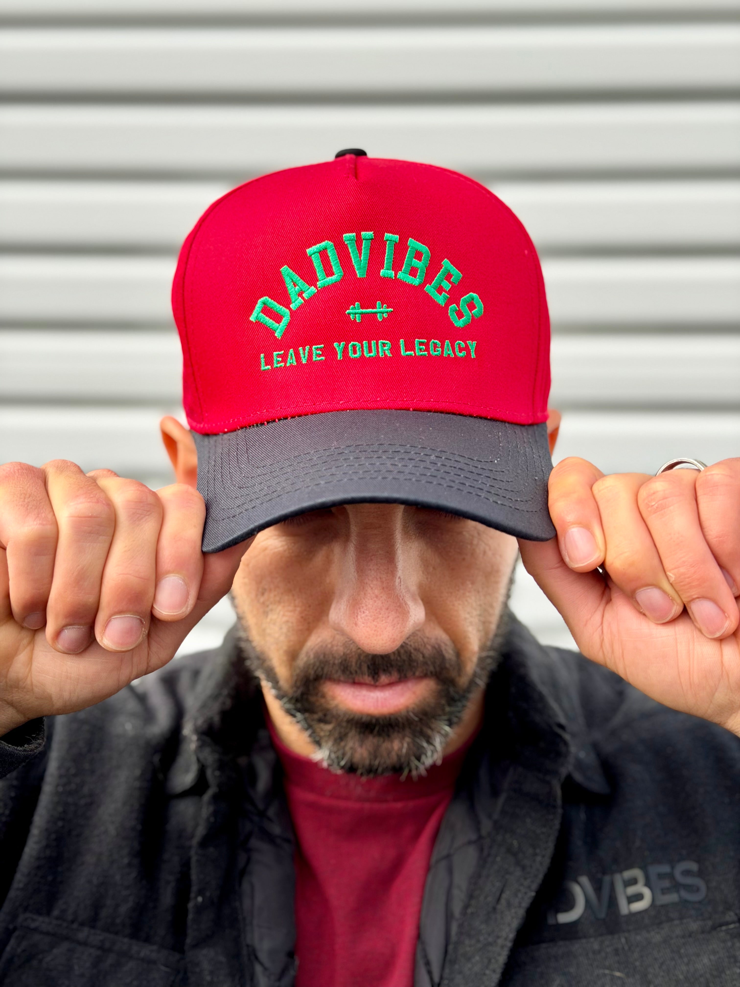 Dadvibes Holiday Edition 5 Panel Snapback