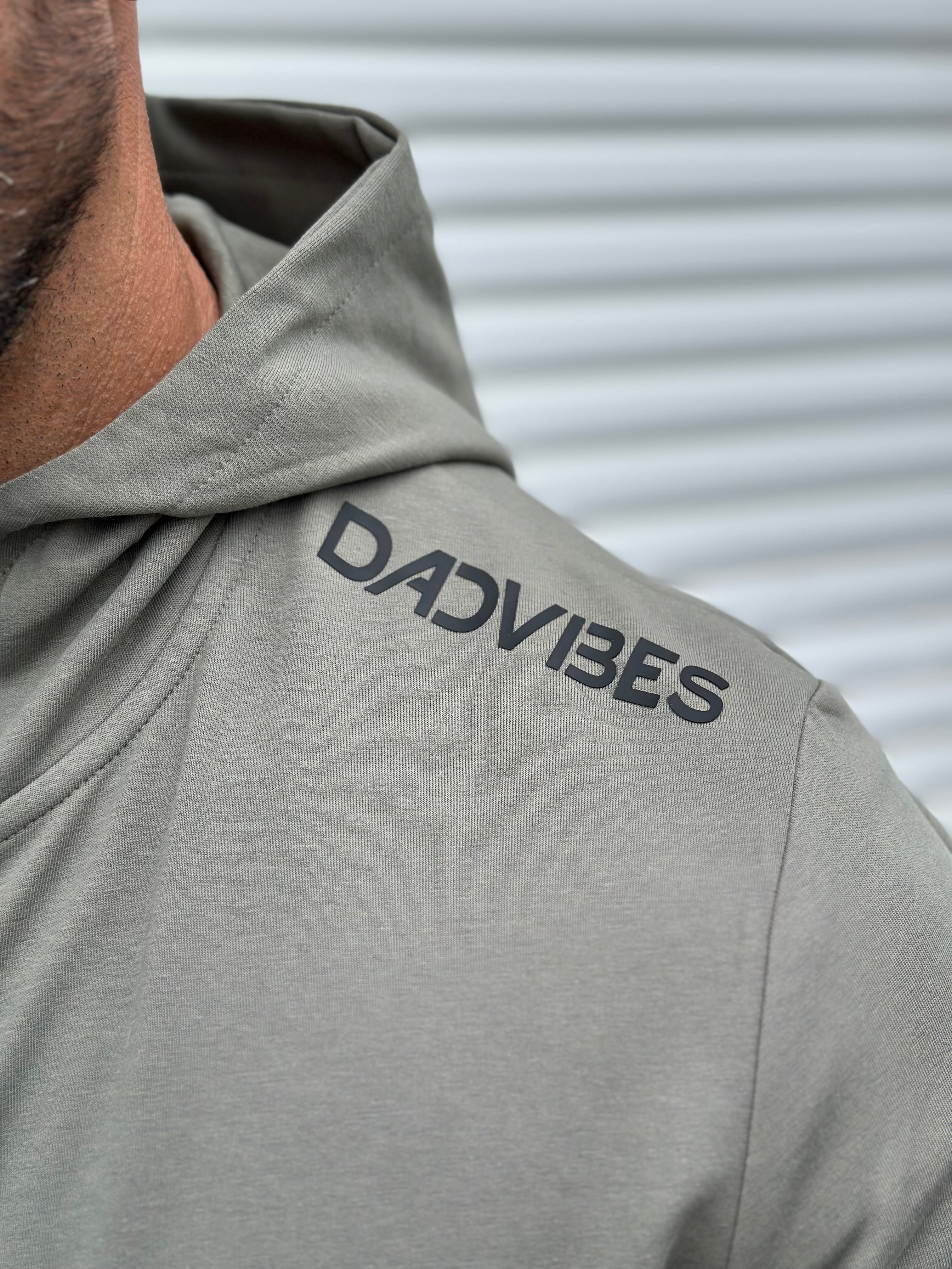 Dadvibes Active Zip Up Hoodie