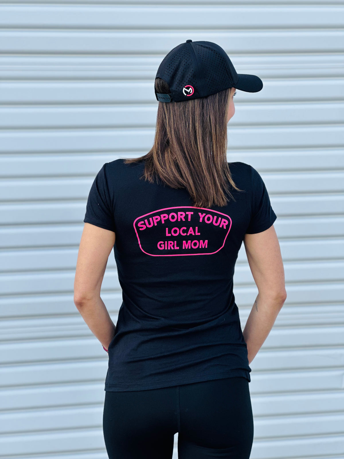 Support Your Local GIRL MOM FULL Length Shirt