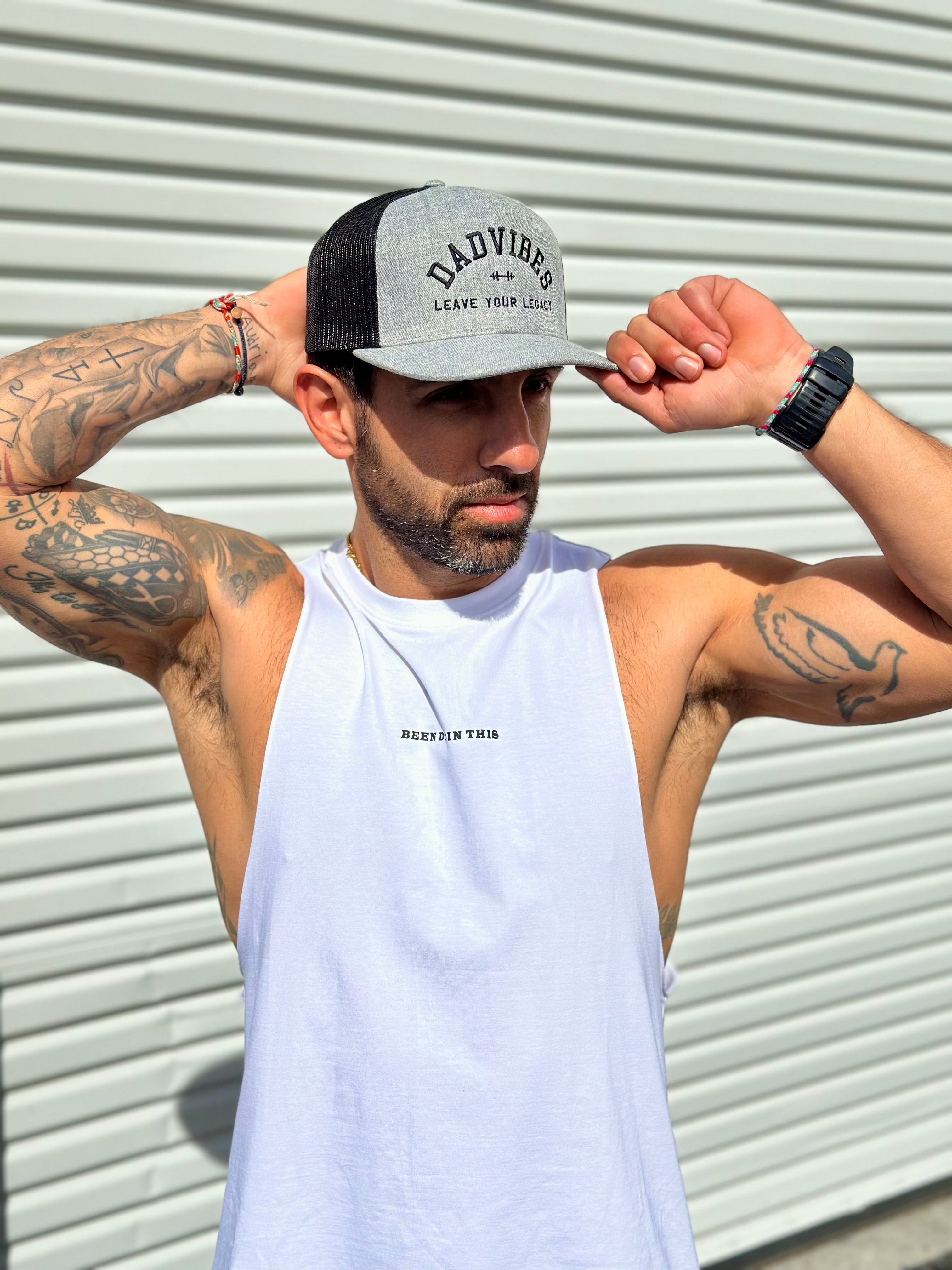 DadVibes FLAT Bill SnapBack
