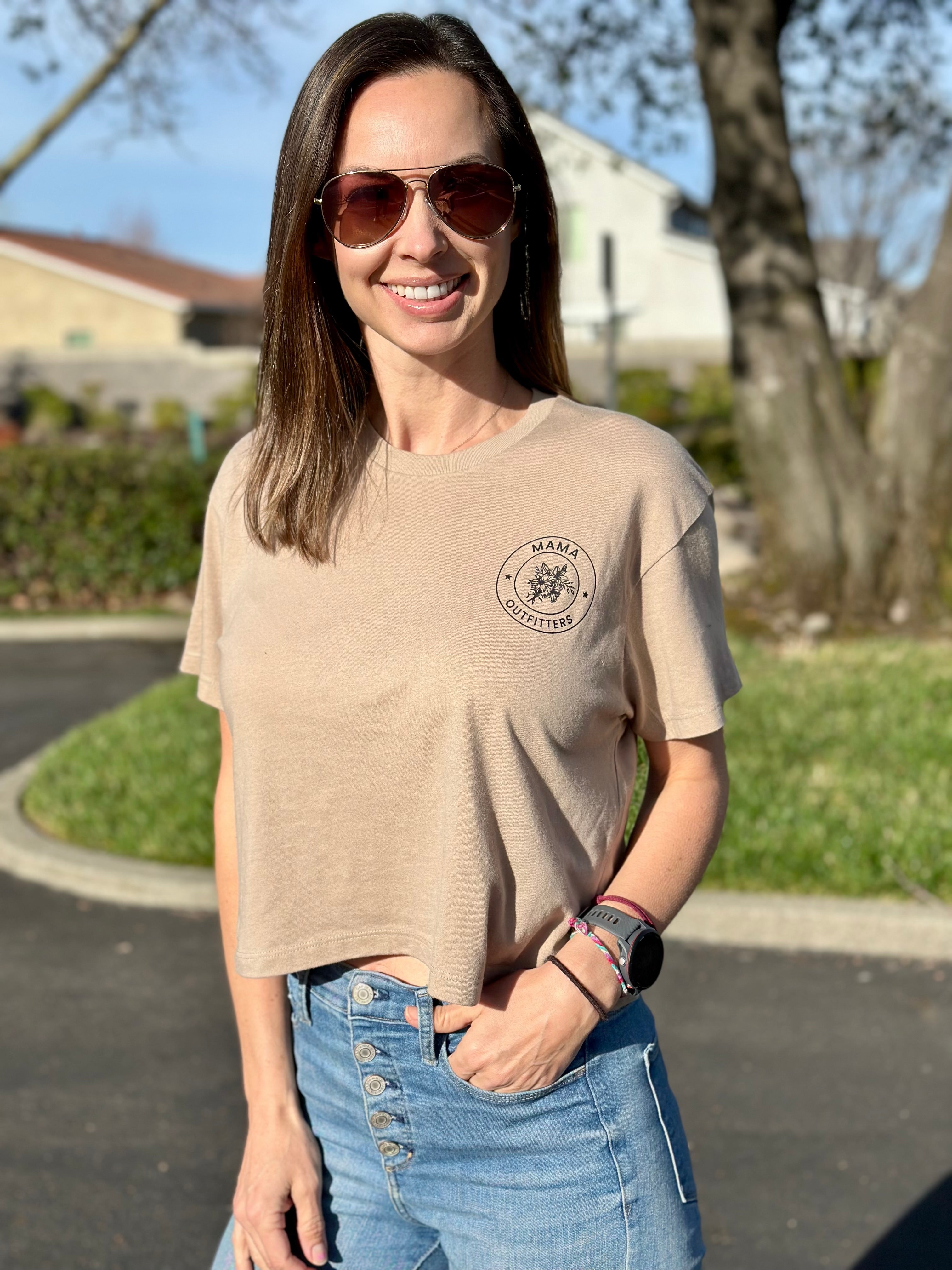 Mama Outfitters Ultra Soft Crop