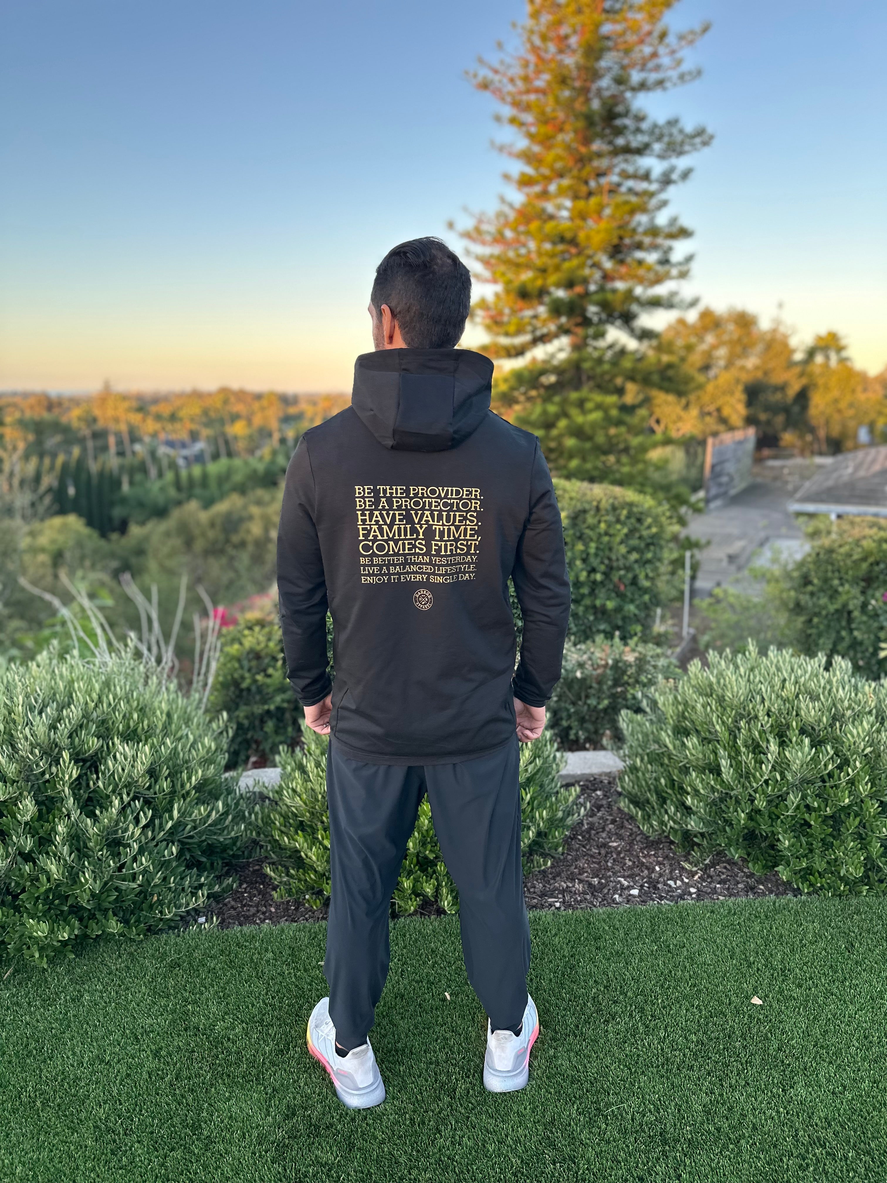 The Mantra Hoodie
