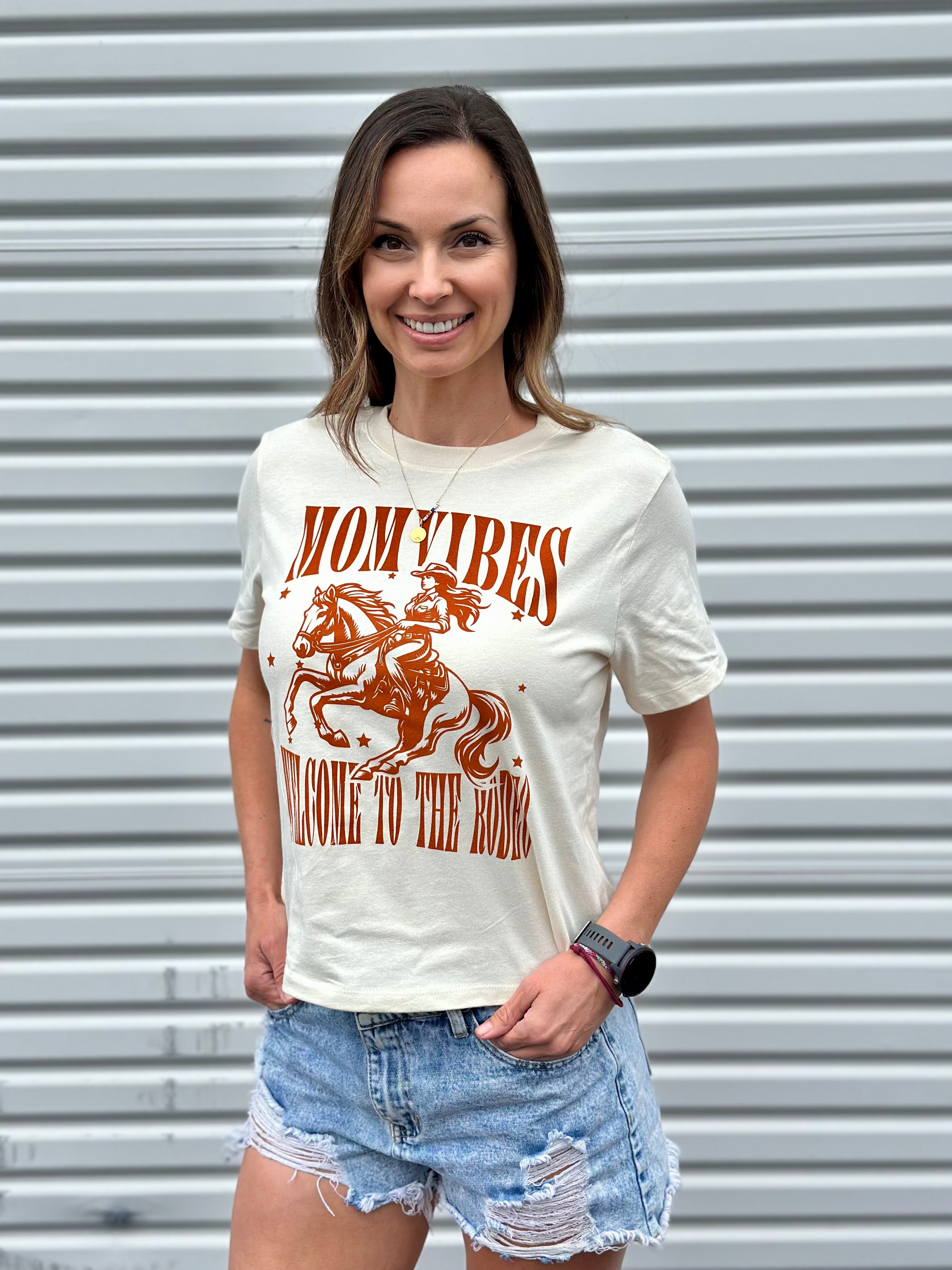 MomVibes - Rodeo Shirt