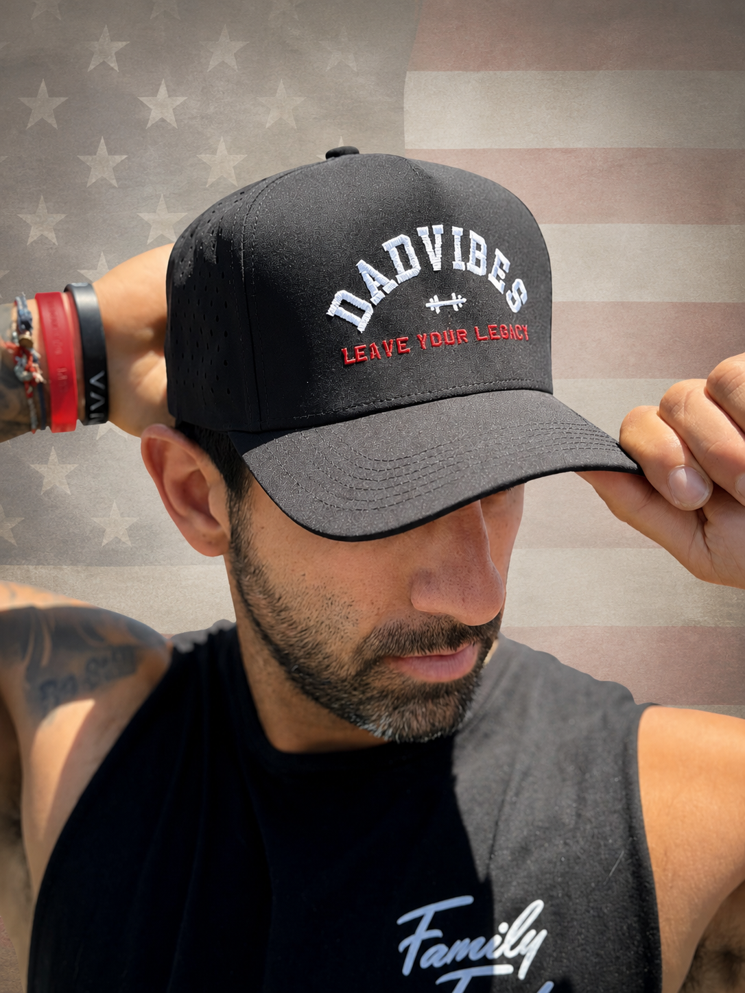DadVibes Leave Your Legacy - Freedom Edition - DROPPING FATHERS DAY