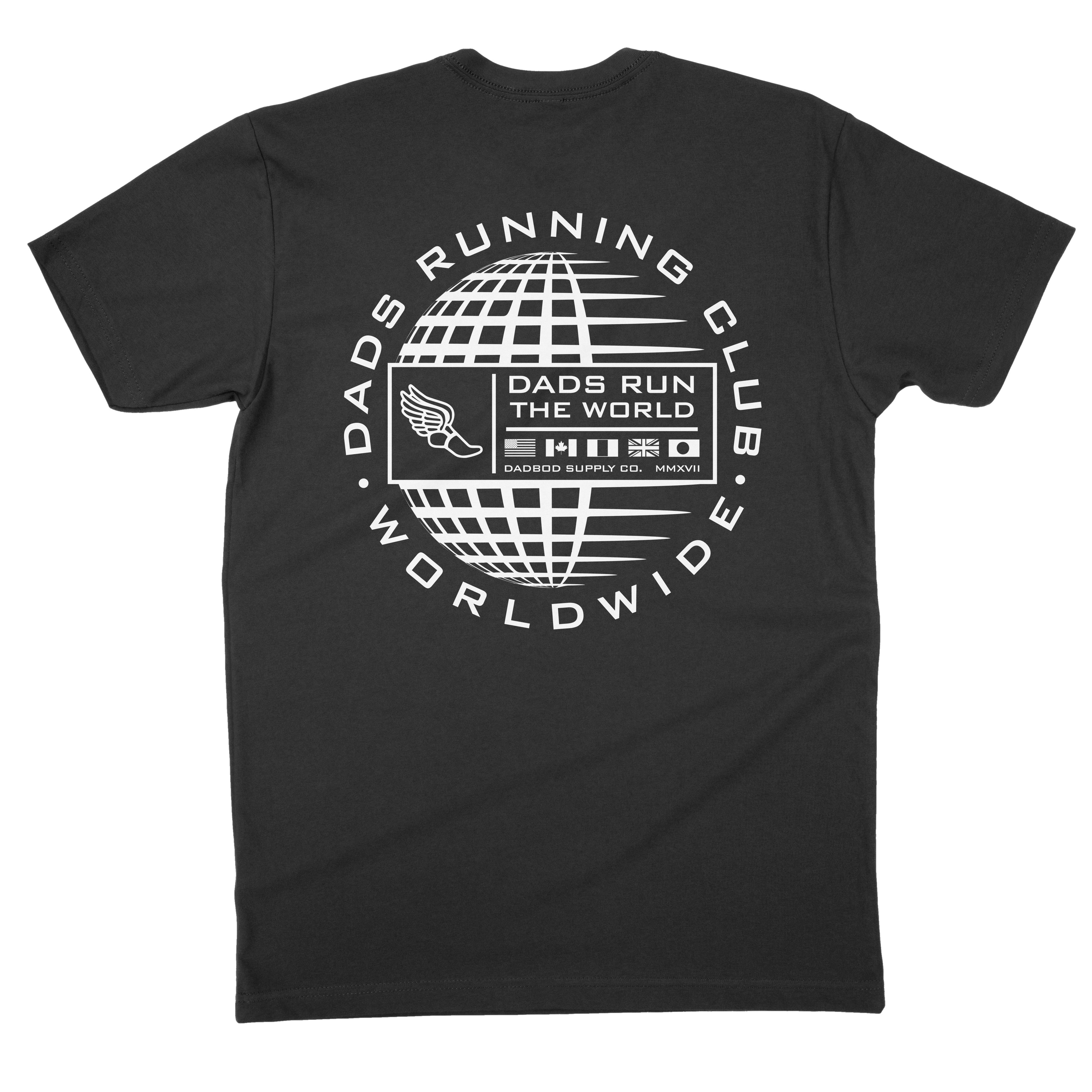 International Dads Running Club Shirt