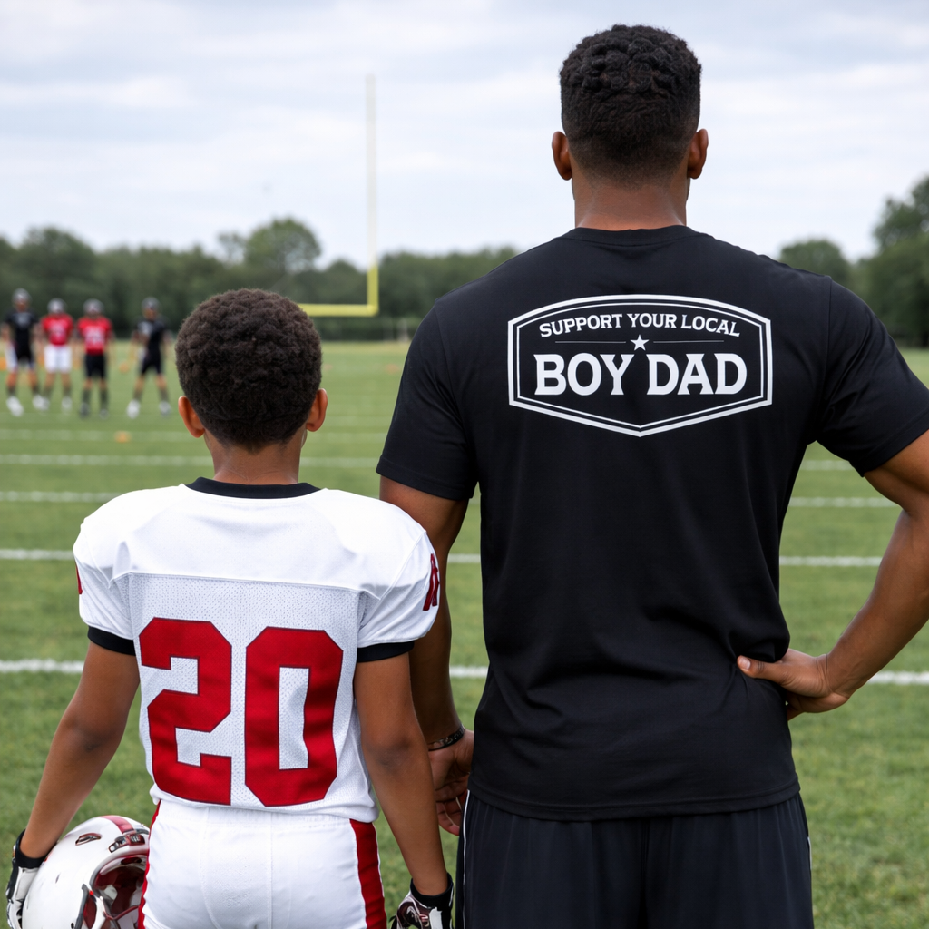 Support Your Local Boy Dad V.2