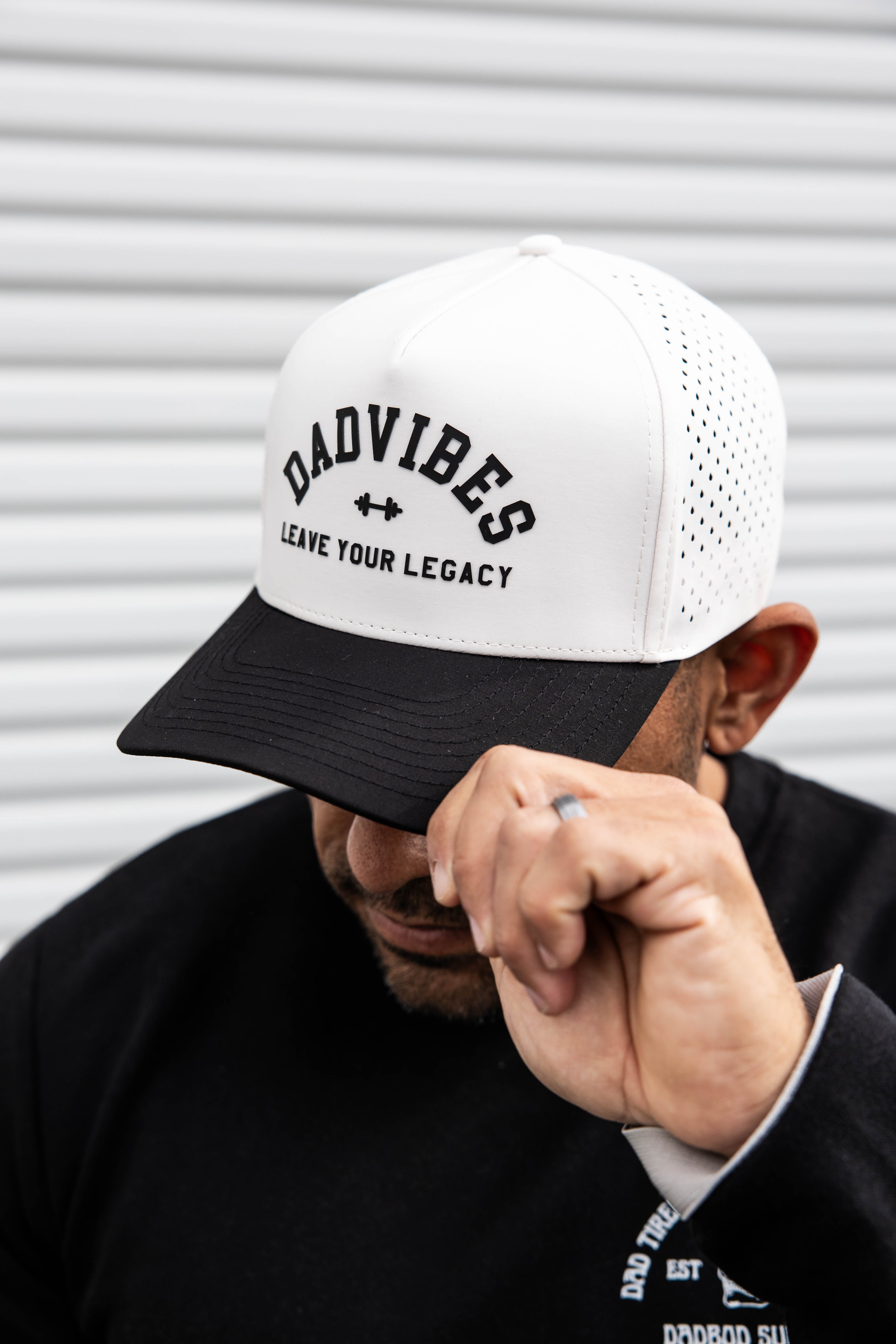 Premium Active Dadvibes Legacy (Cream/Black)