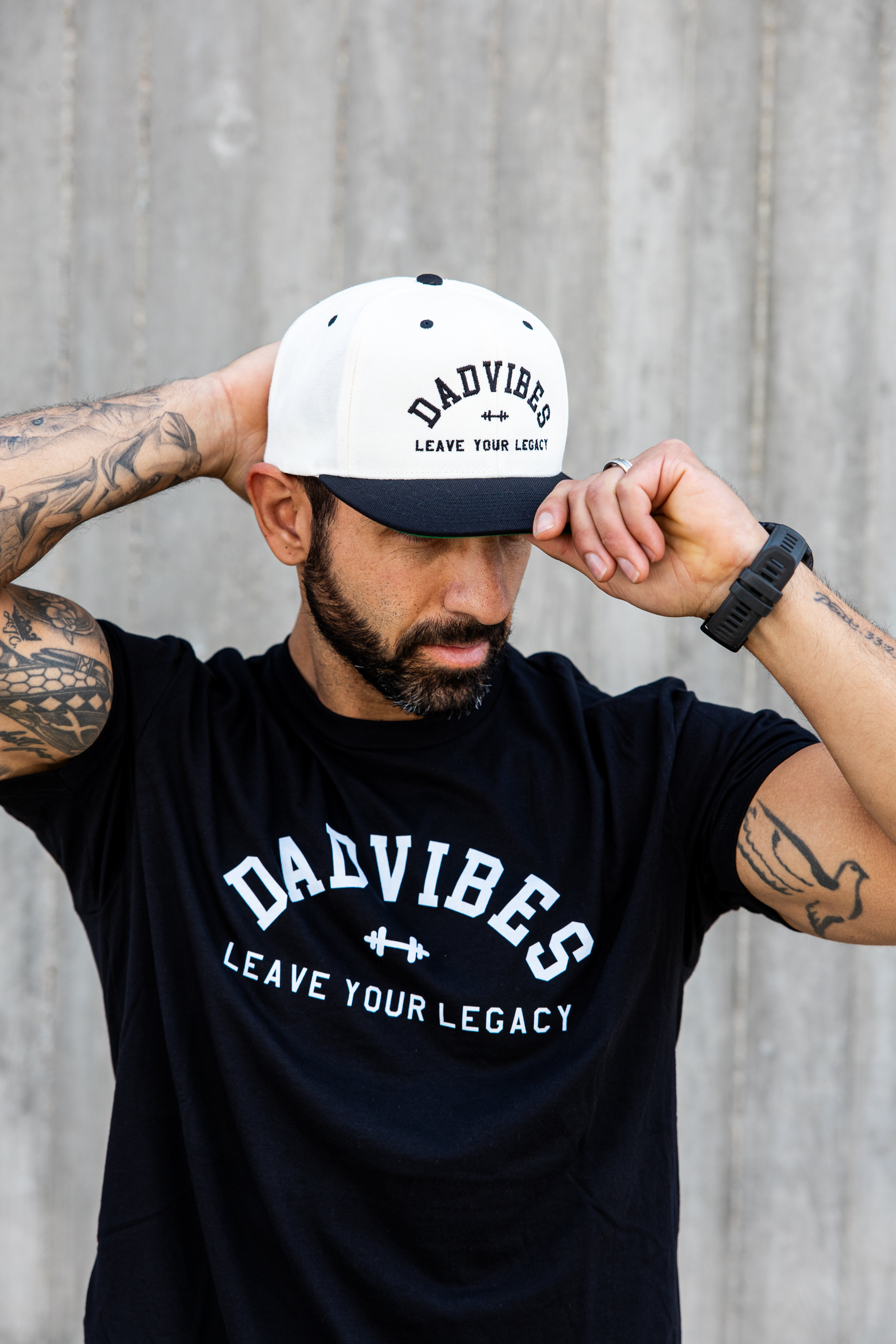 DadVibes FLAT Bill SnapBack