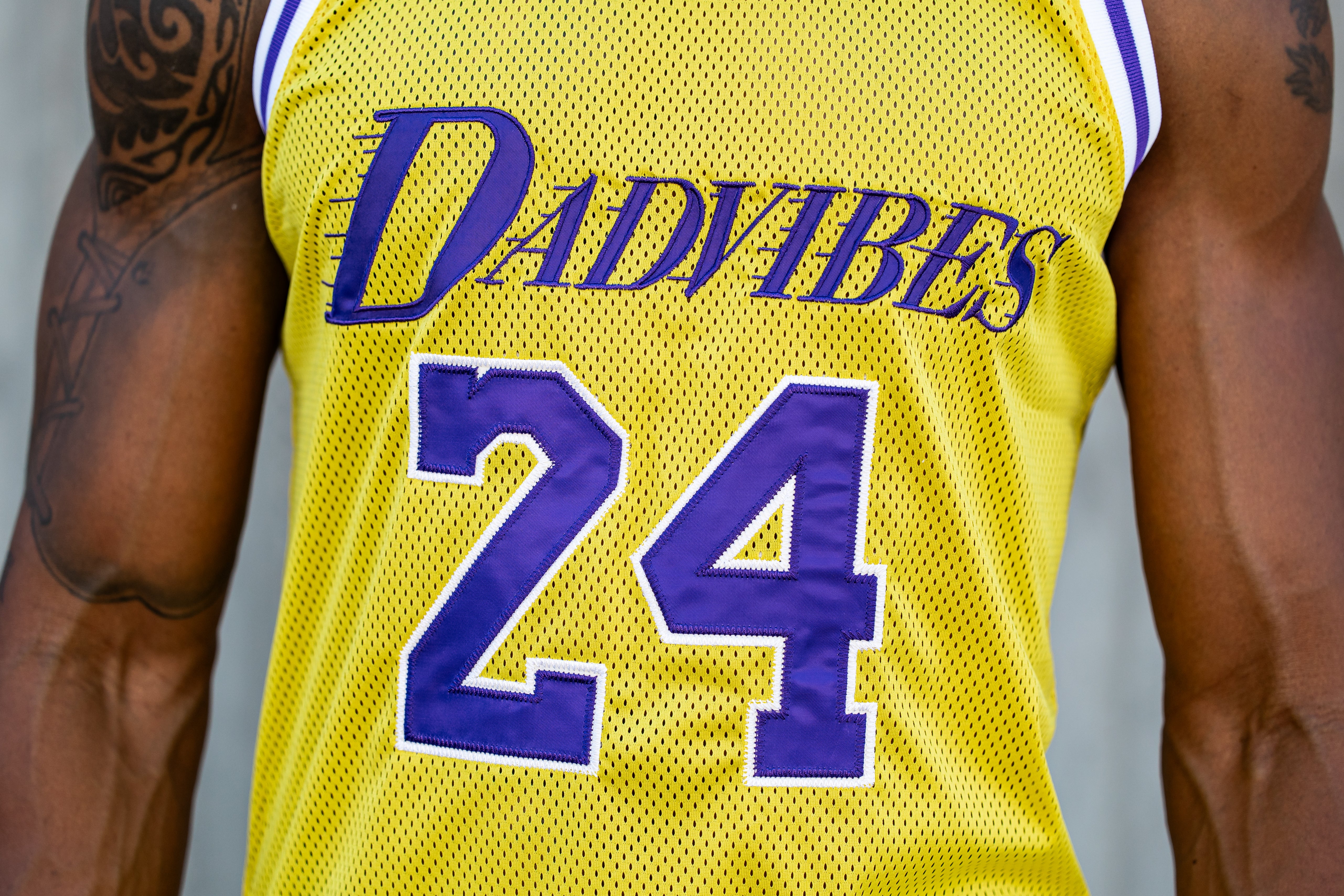 Dadvibes Basketball Jersey