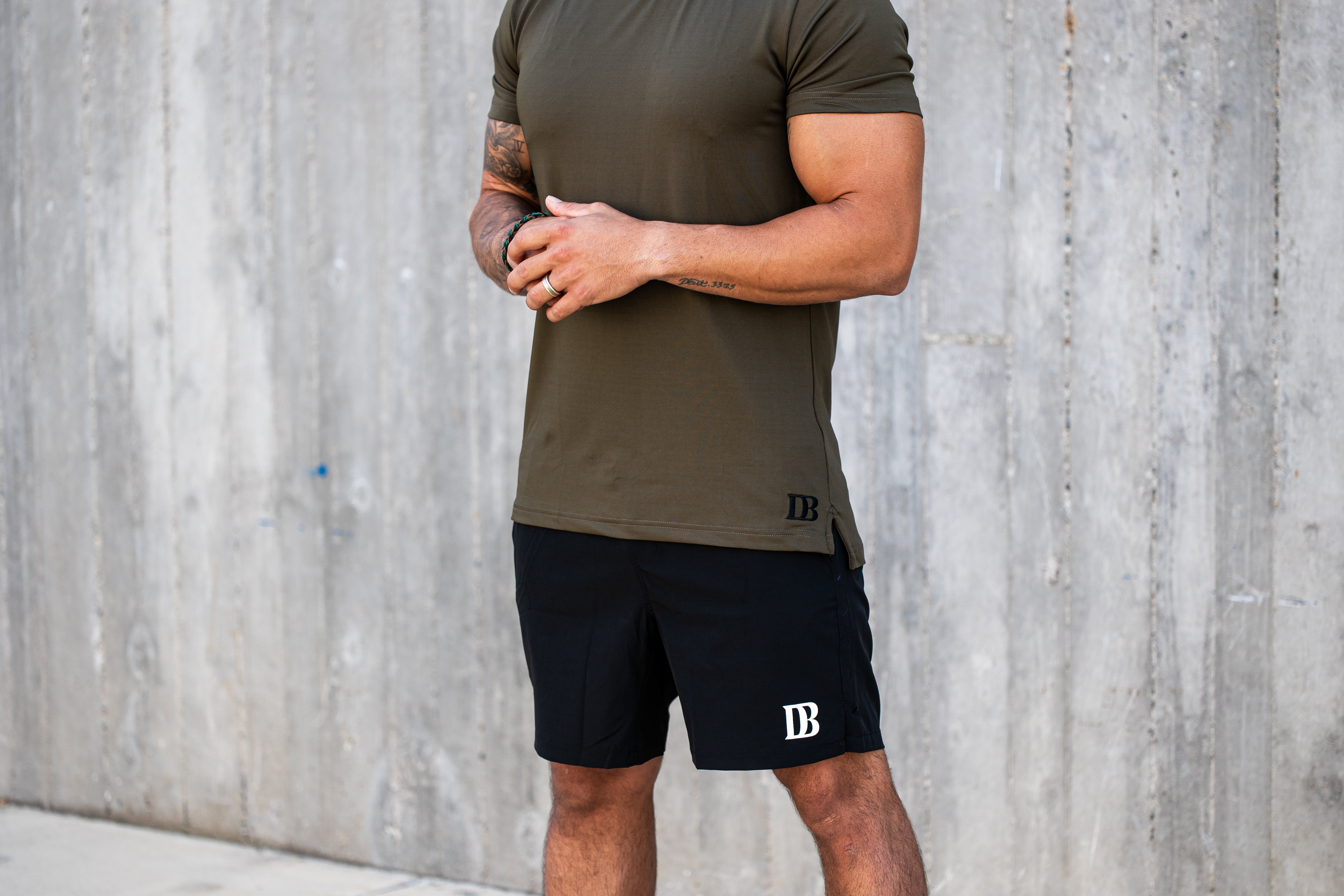 Every Wear DB Shirt (Olive)