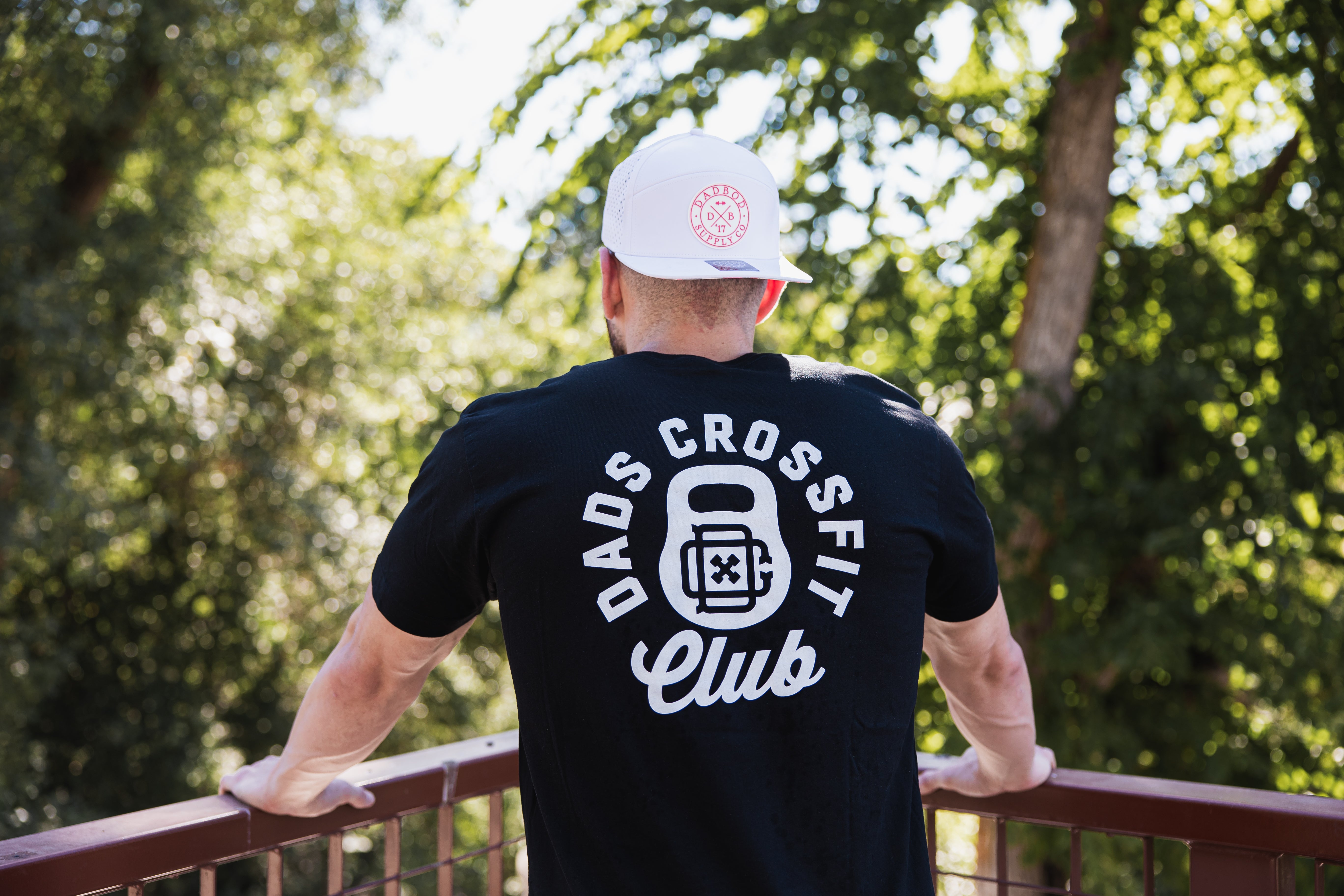 Dads Crossfit Club Shirt