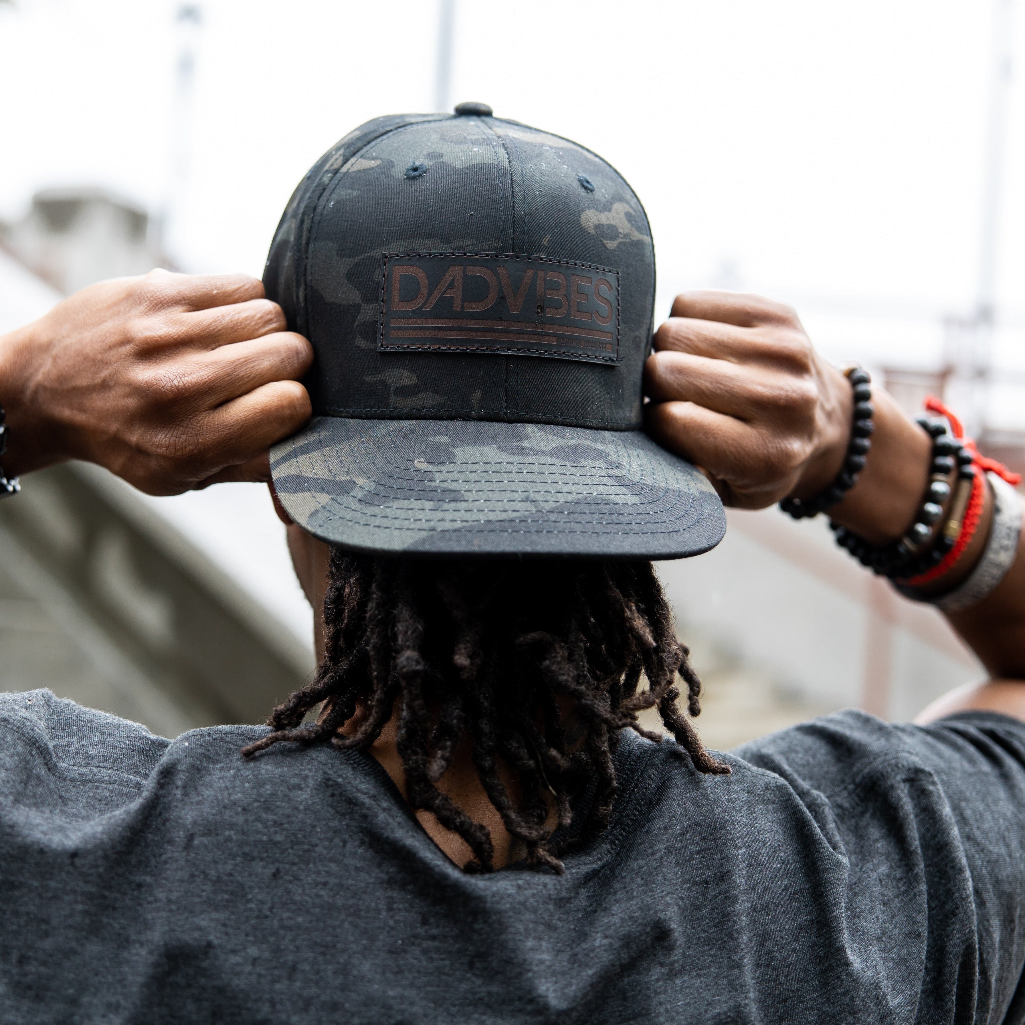 DadVibes Classic - Snapback (Multicam Black)