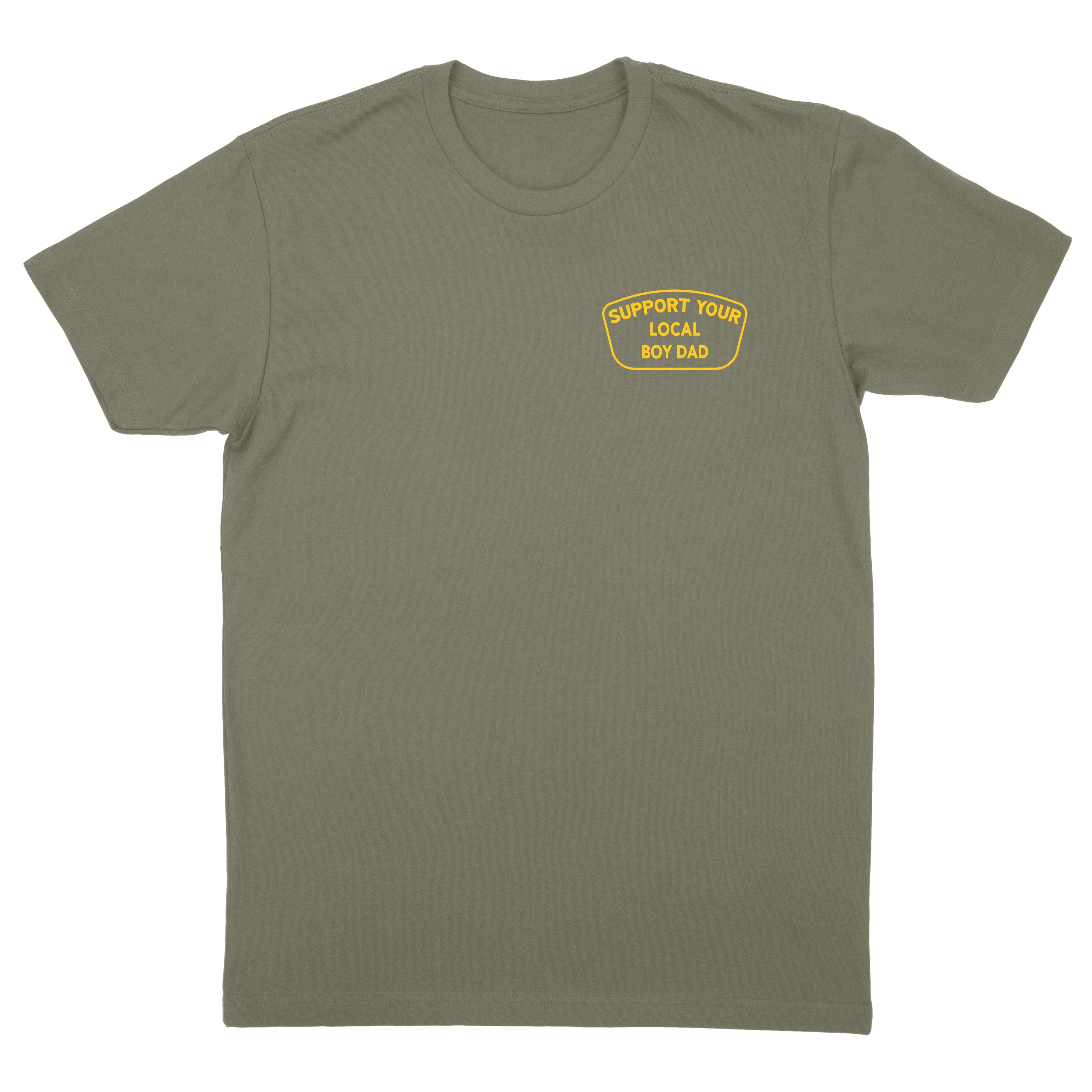 Support Your Local BOY DAD Shirt (BD)