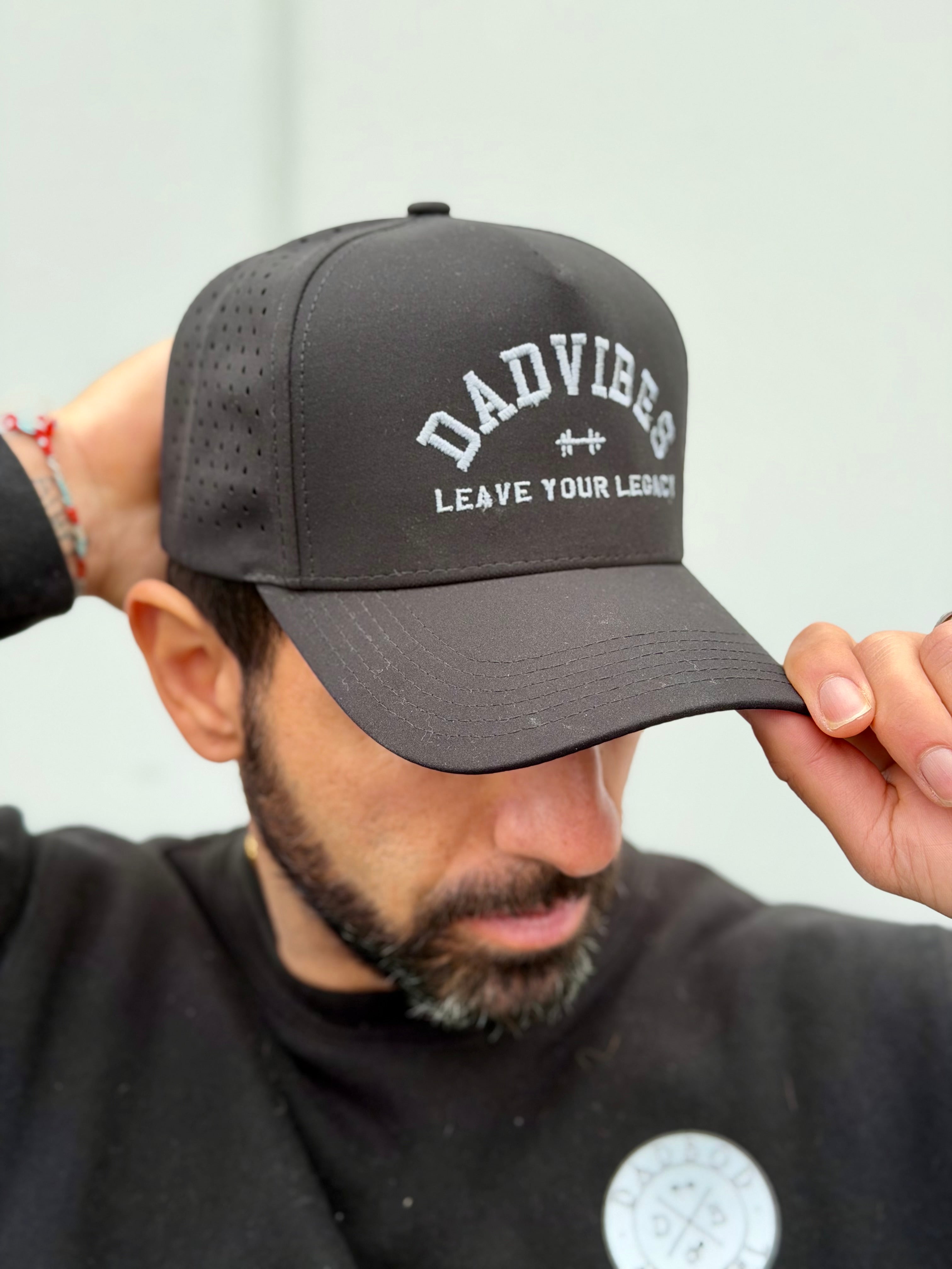 Premium Active DadVibes - Blackout Edition