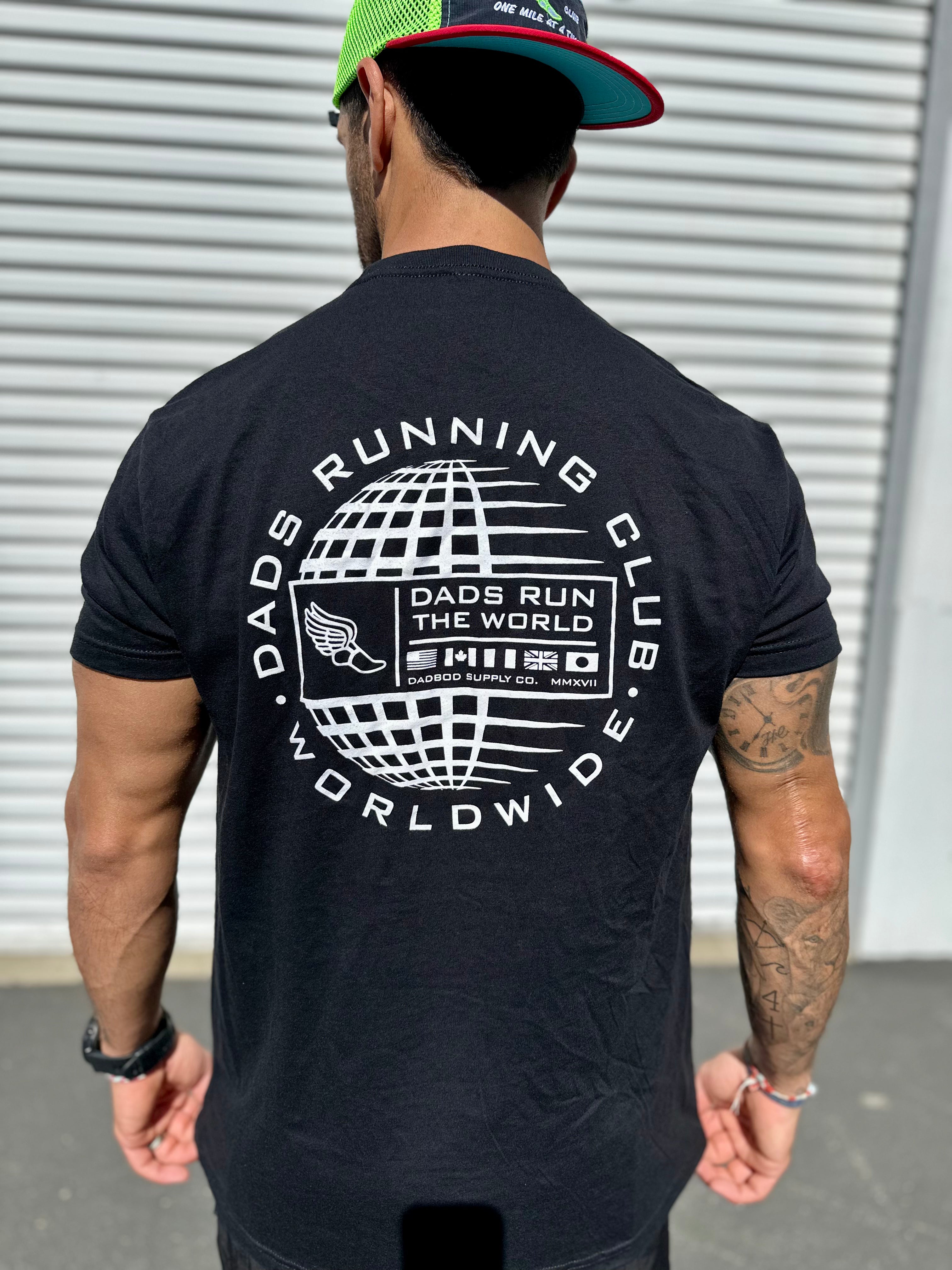 International Dads Running Club Shirt