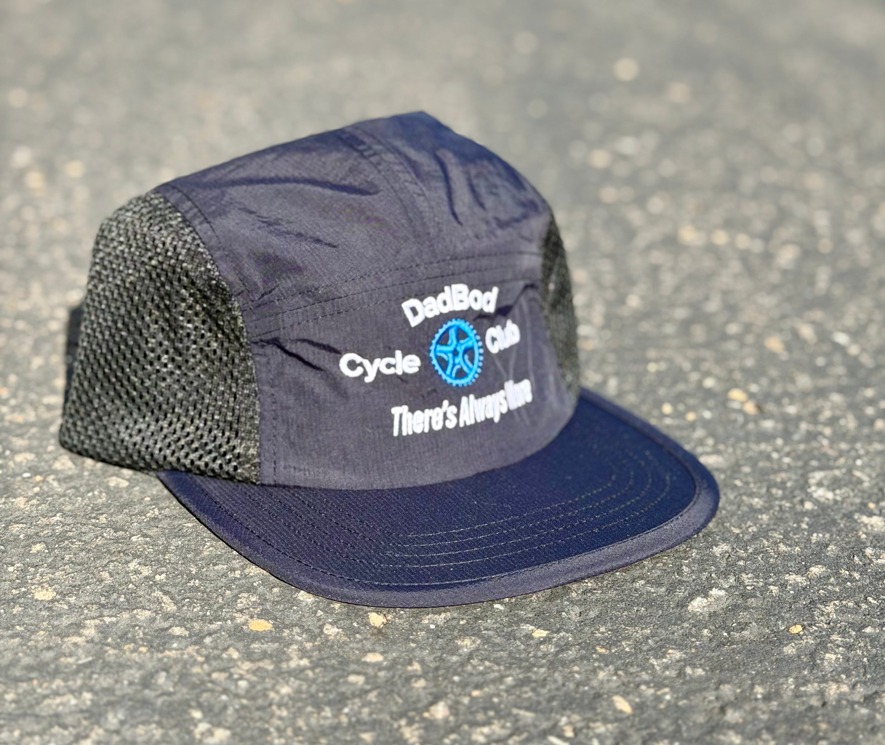 Dadbod Cycle Club Hat - Coming Soon!