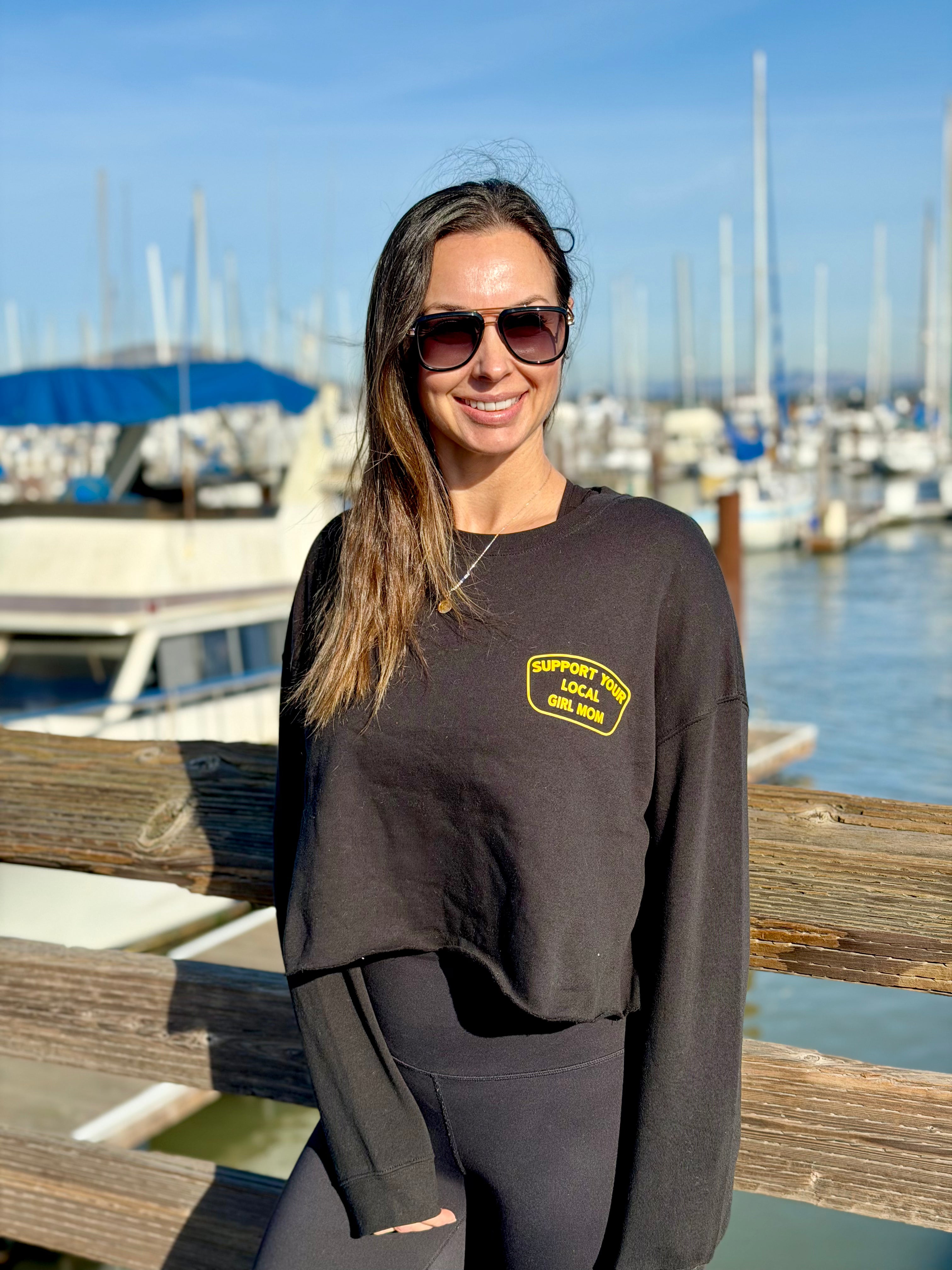 Support Your Local GIRL MOM - Gold Standard Crop