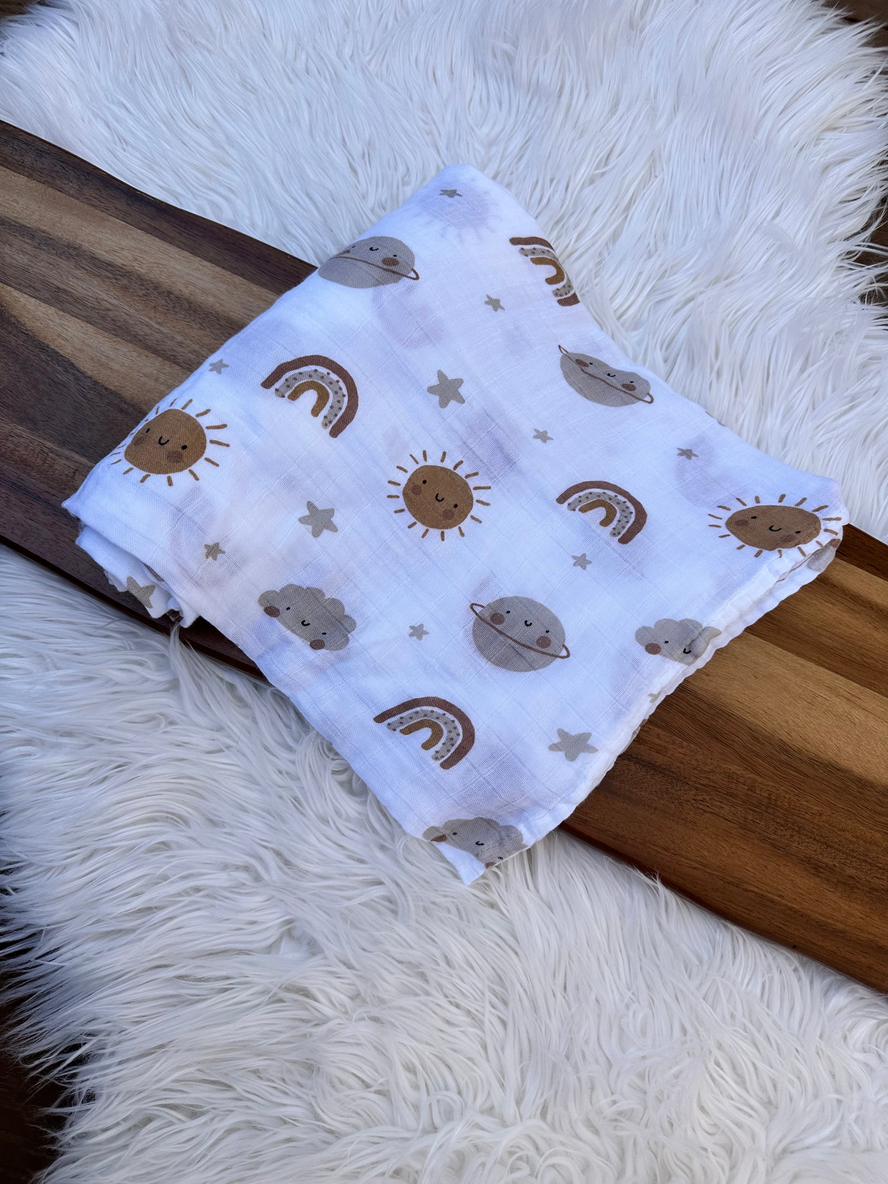 Muslin Swaddle Blanket