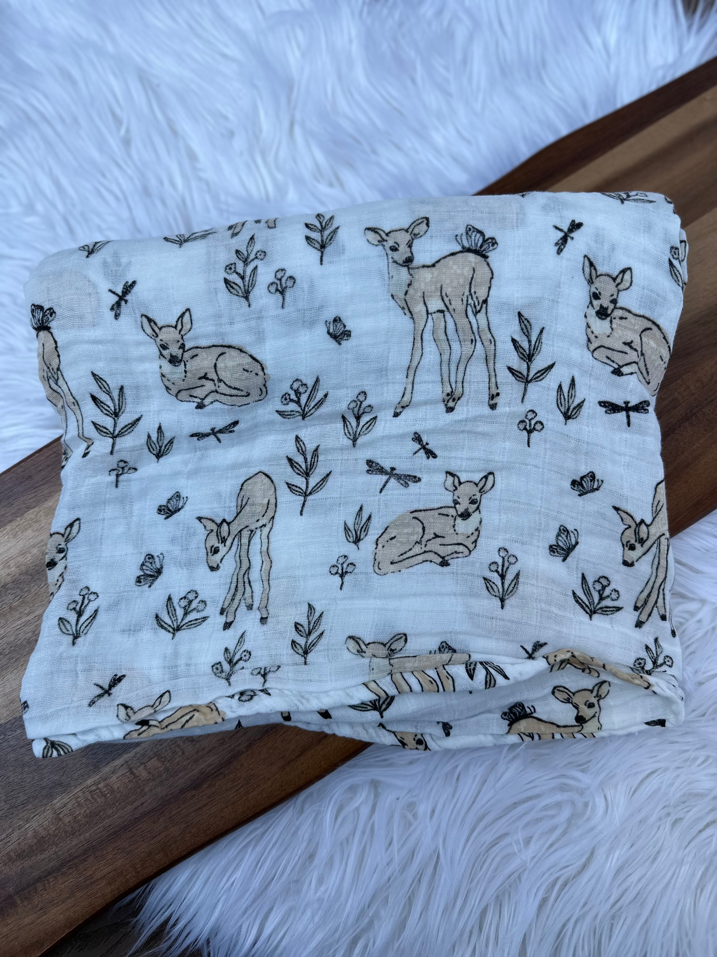 Muslin Swaddle Blanket