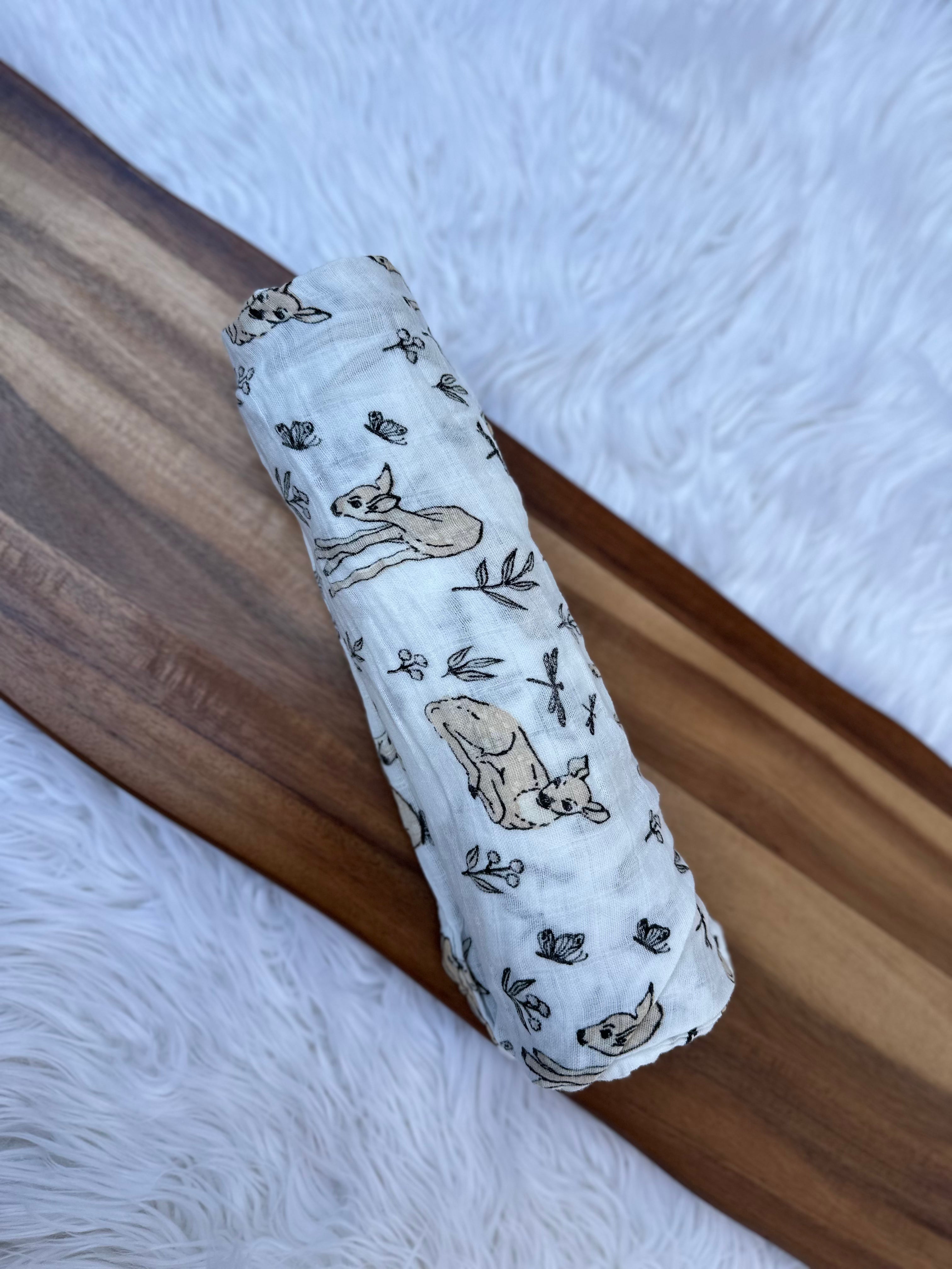 Muslin Swaddle Blanket