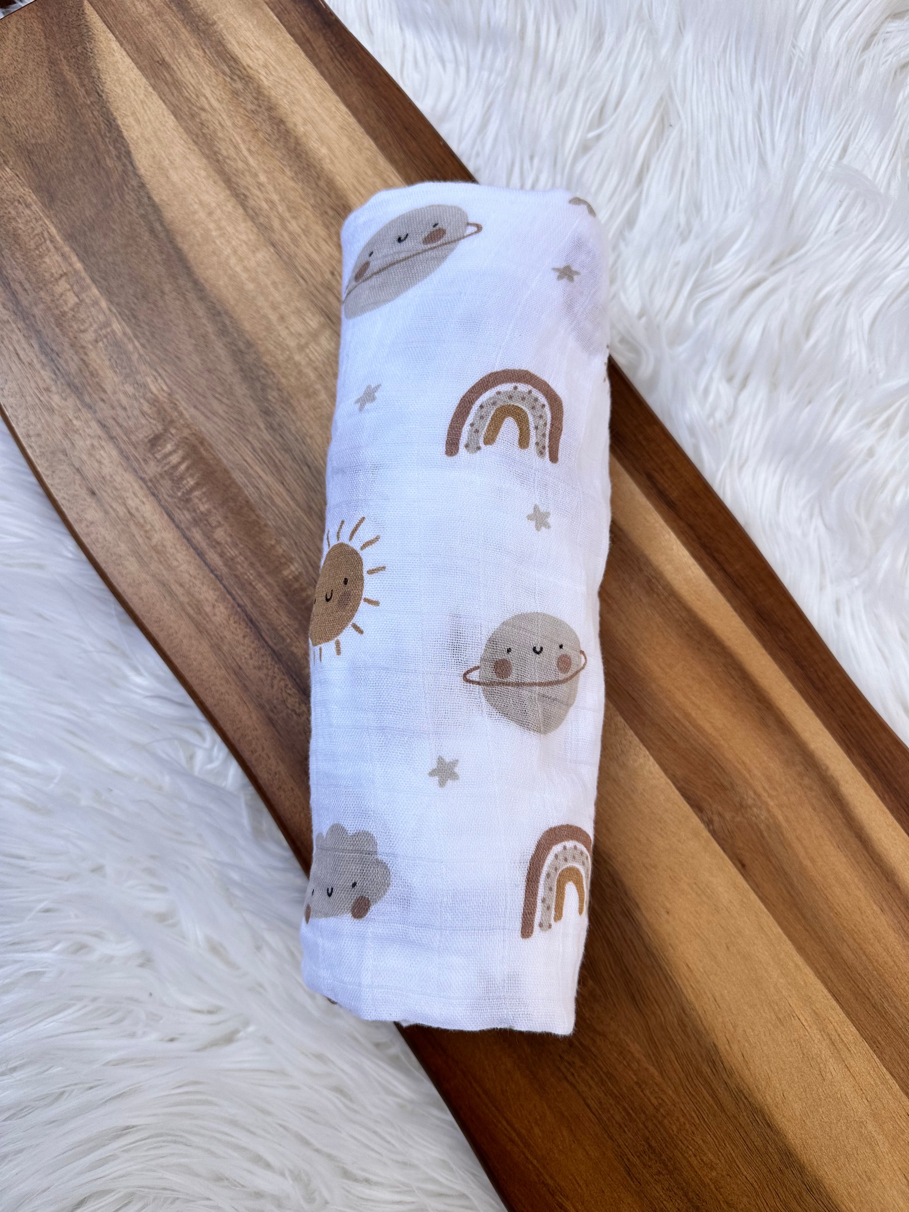 Muslin Swaddle Blanket