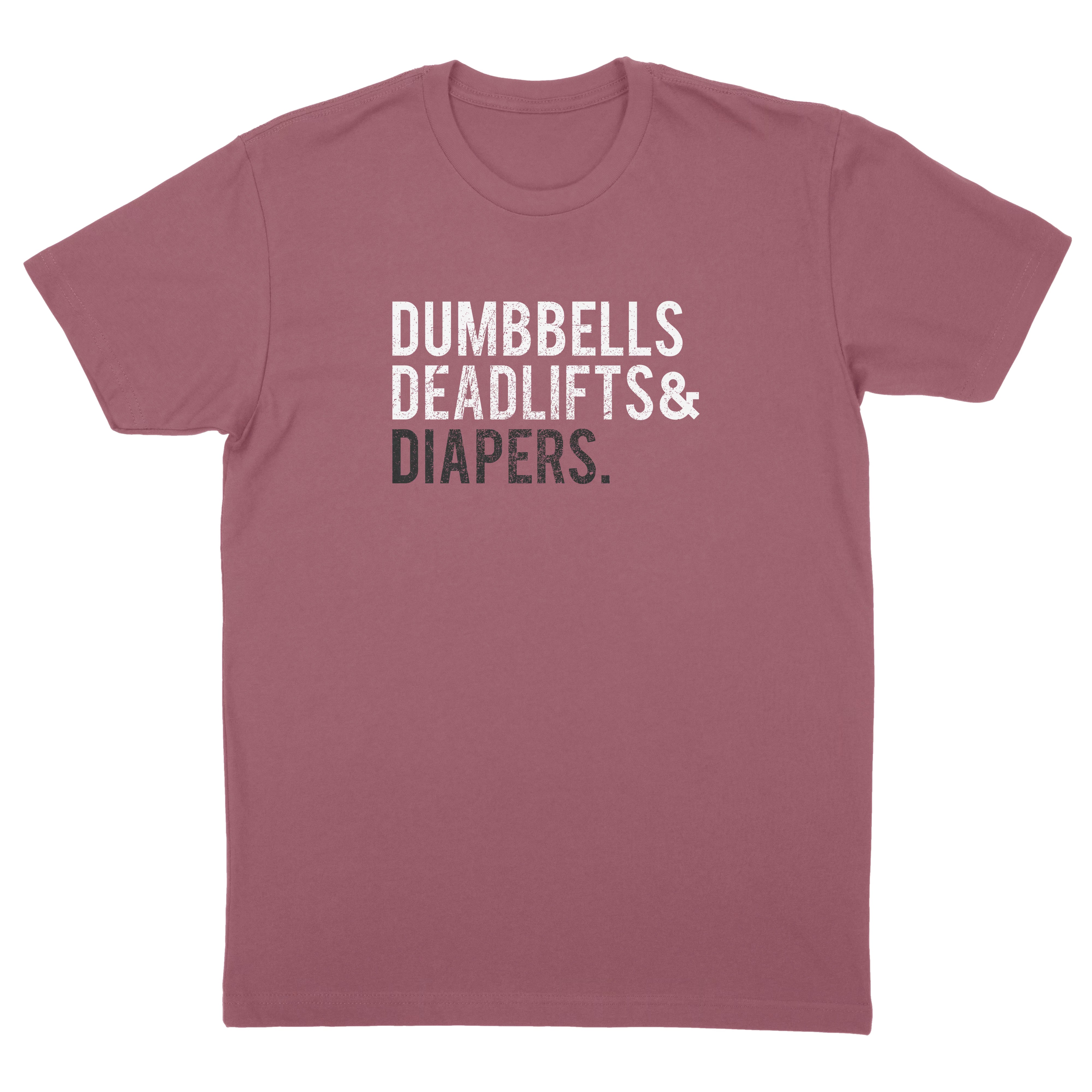 Heather Maroon Triple D T-Shirt