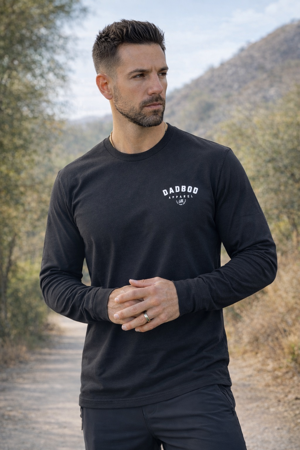Dadbod Heritage Long Sleeve Shirt