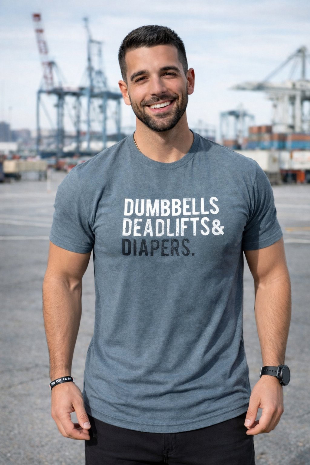 Steel Blue Triple D T-Shirt V.2