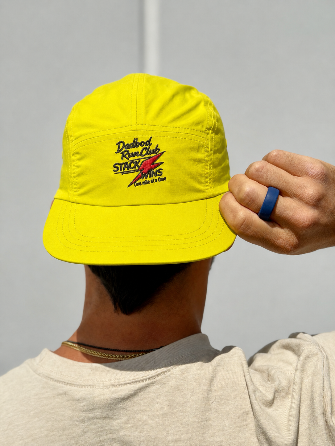 Dadbod Running Athletic Hat - Stack Wins Edition