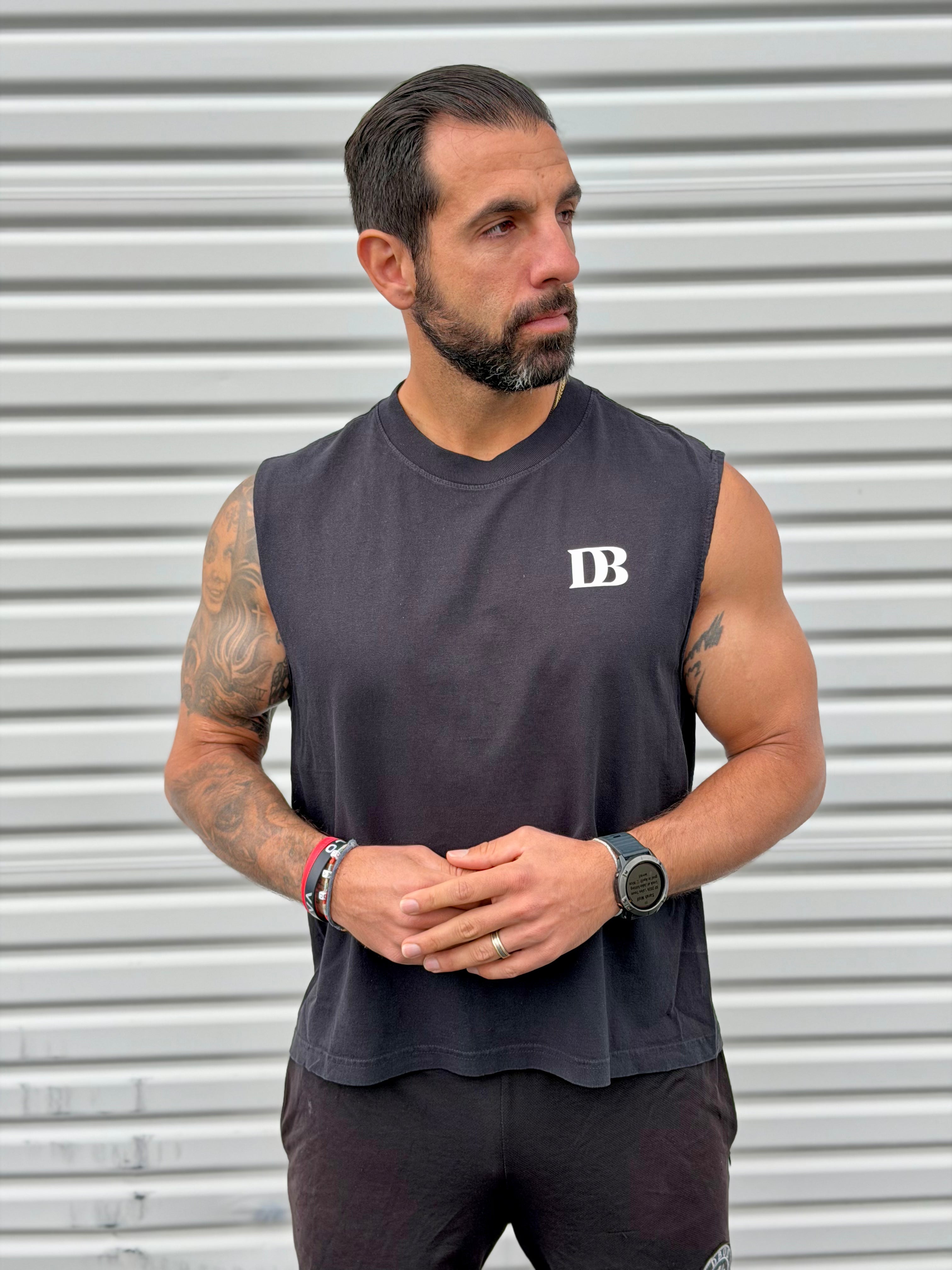 Dadbod Run Club Cut Off Tank