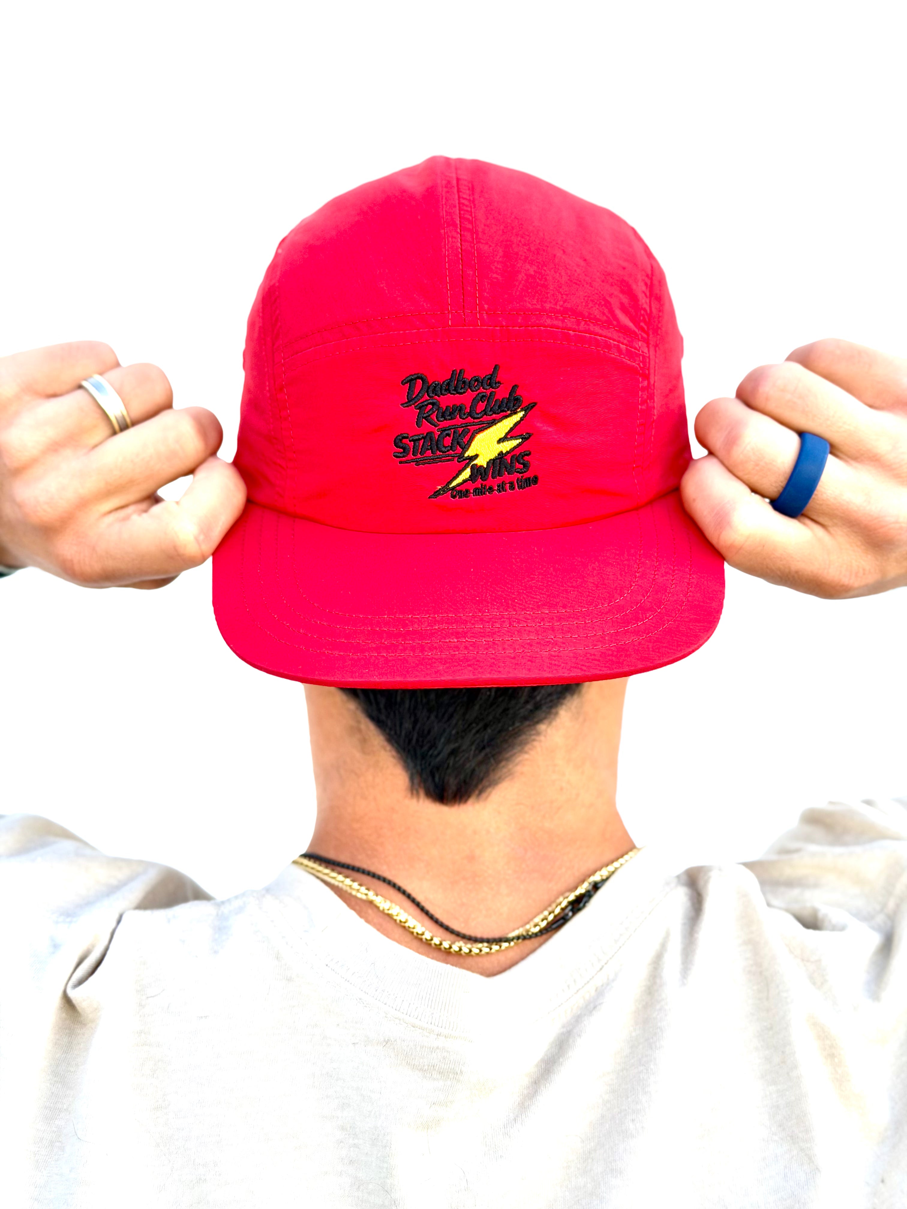 Dadbod Running Athletic Hat - Stack Wins Edition