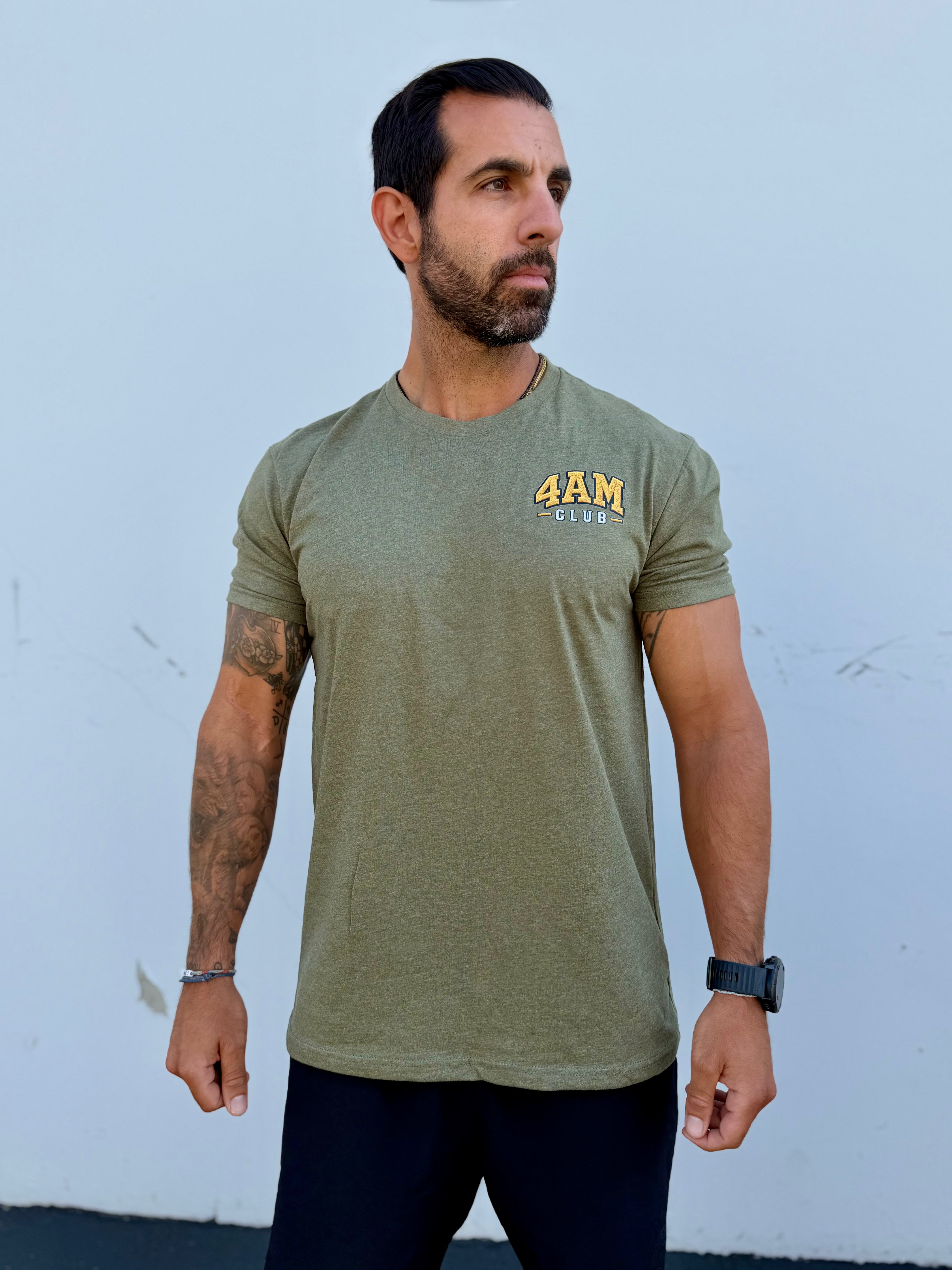 4AM Club Shirt (Varsity Edition) - COMING SOON