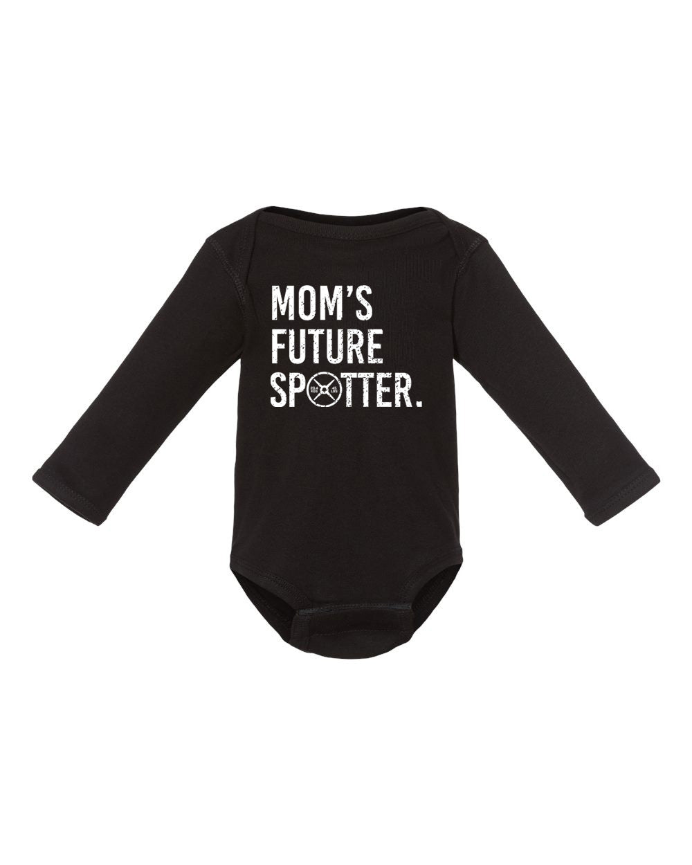 Moms Future Spotter LONG Sleeve Onesie