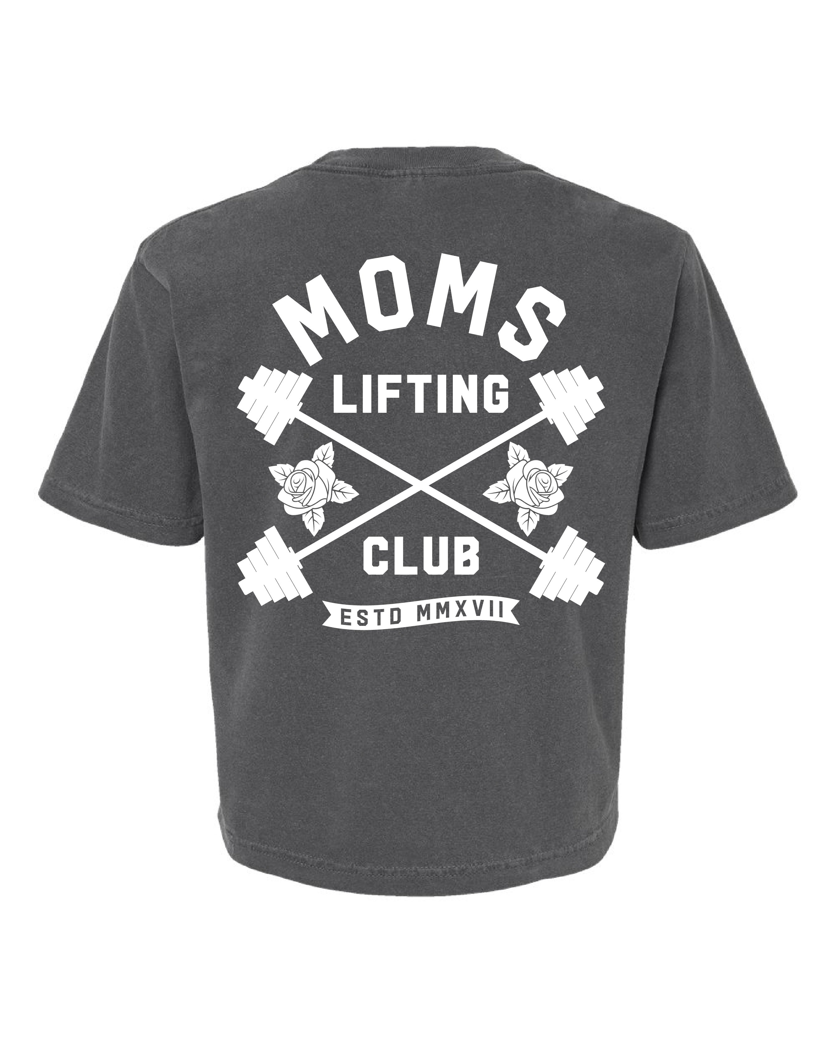 Moms Lifting Club Oversized Heavyweight Shirt
