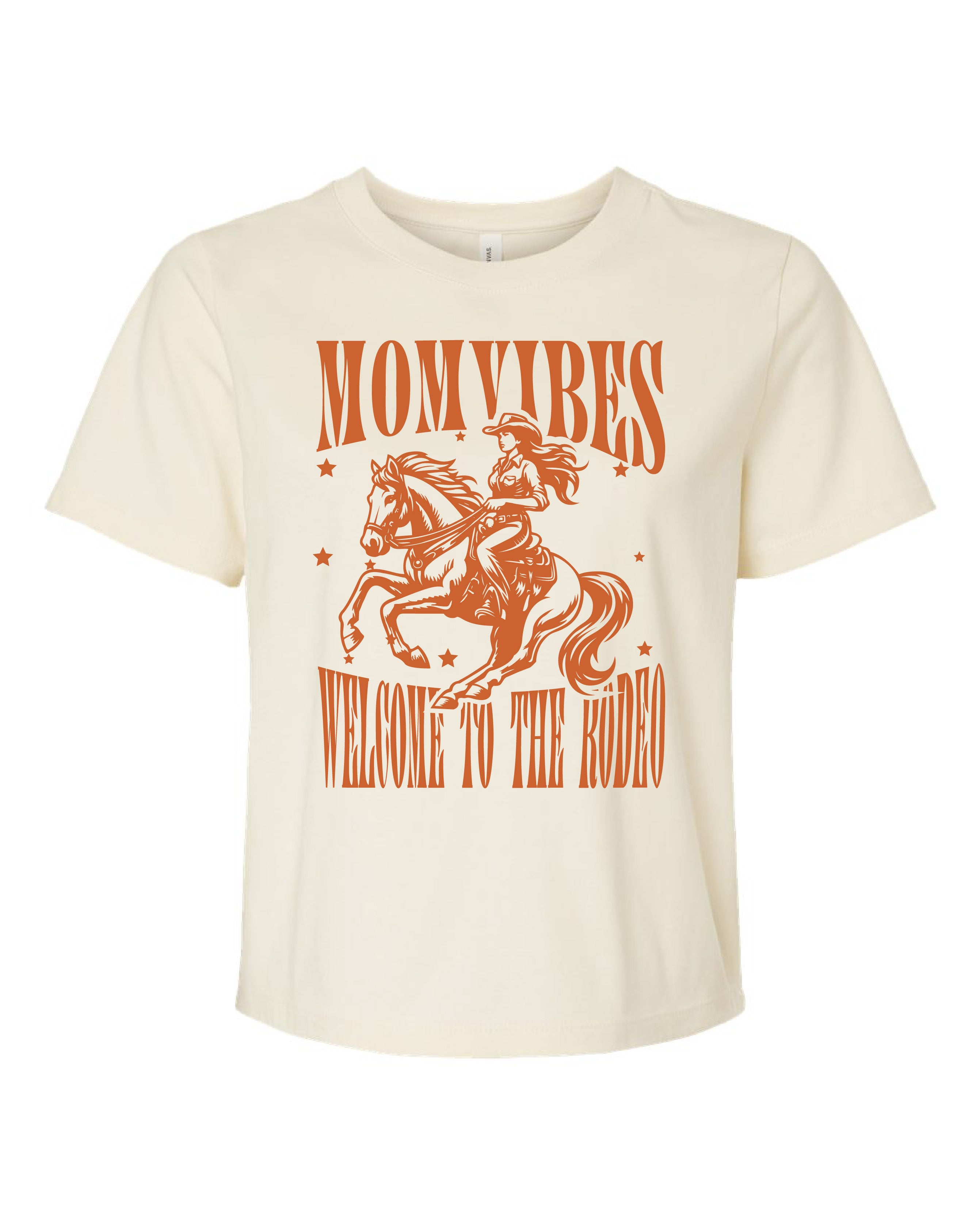 MomVibes - Rodeo Shirt