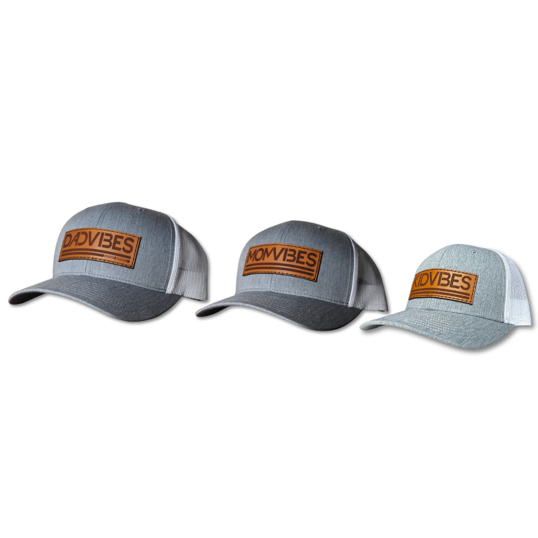 Patch Family Wordmark Vibe Hat Bundle (3 Hats)