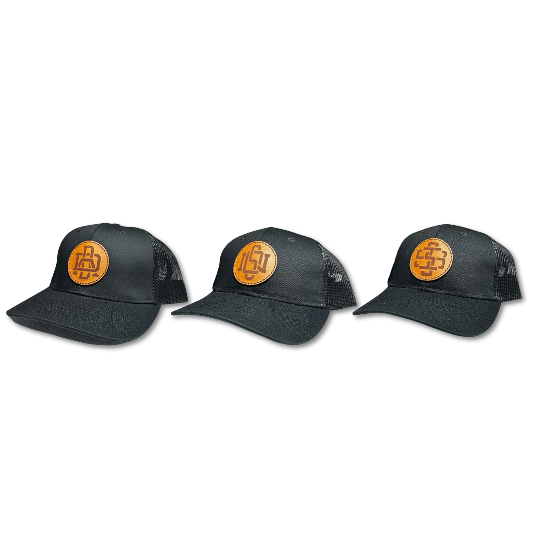 Monogram Hat Bundle (3 Hats)