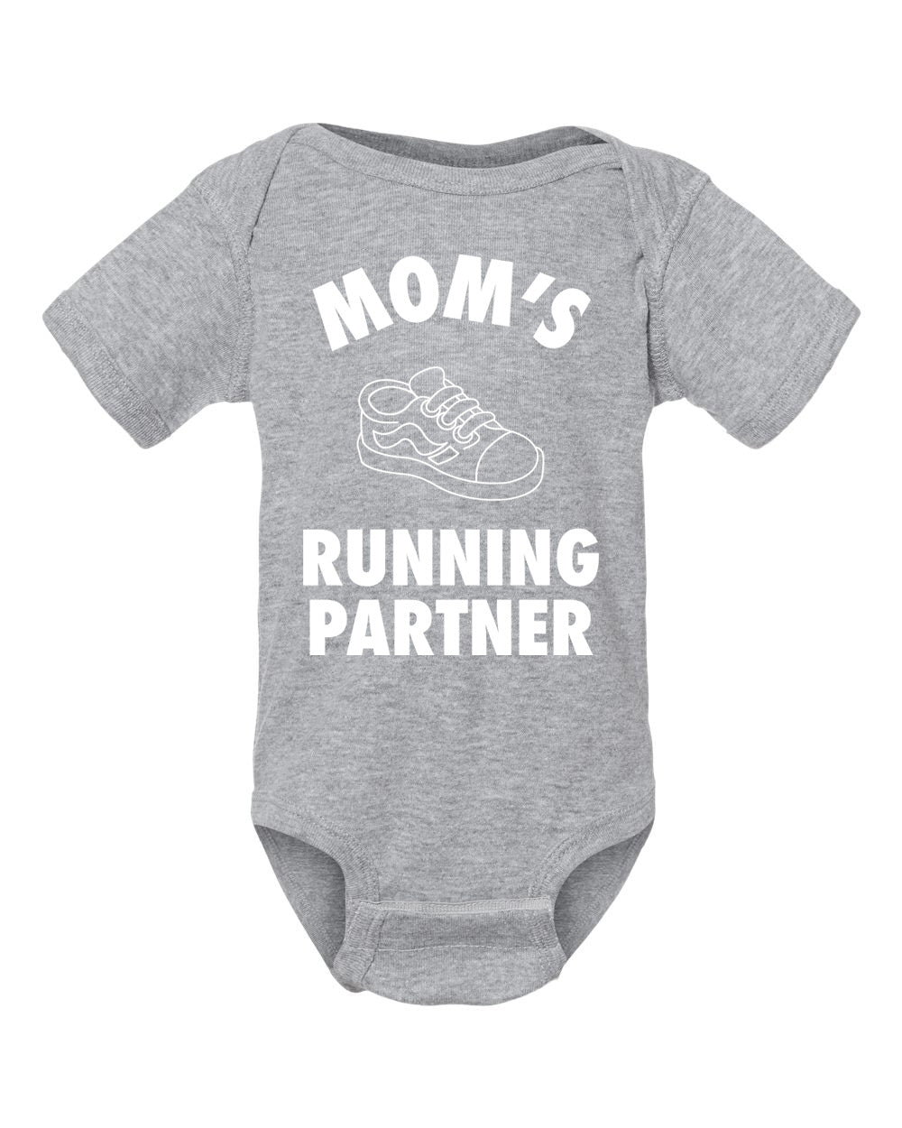 Moms Running Partner Onesie