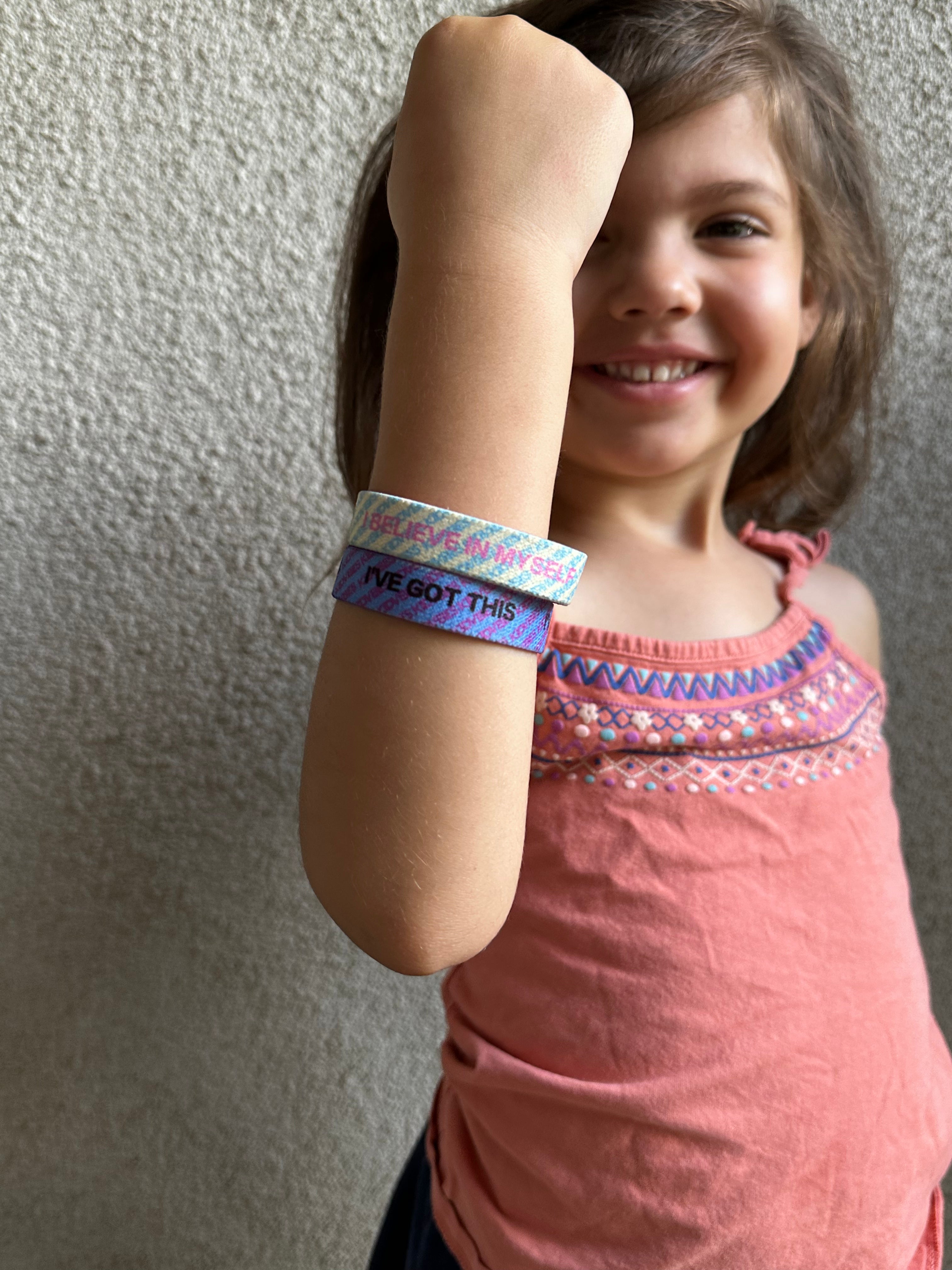 KidVibes Positive Affirmation WristPak