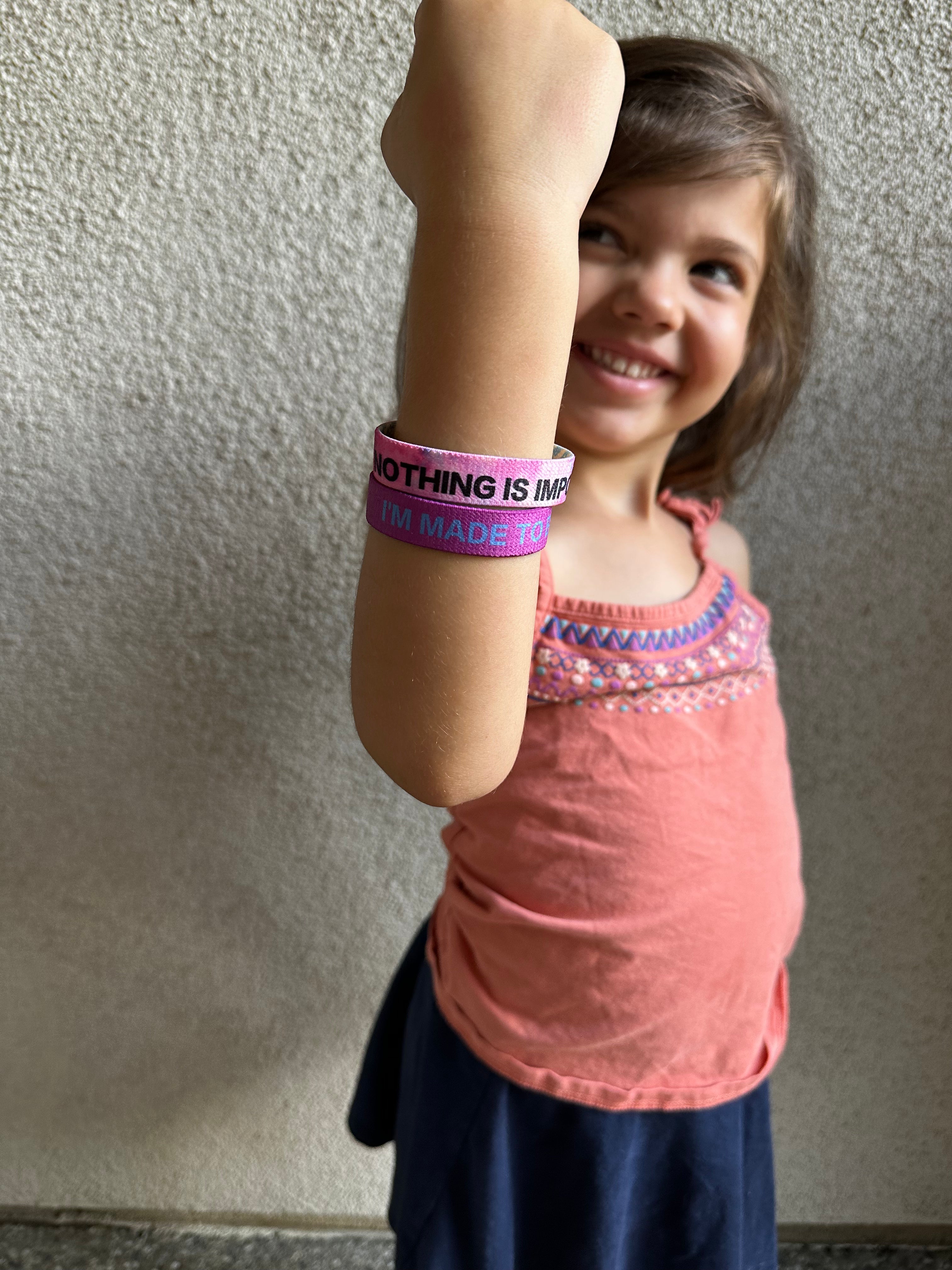 KidVibes Positive Affirmation WristPak